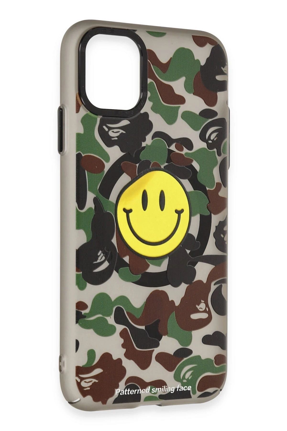NewFace iPhone 11 Kılıf Apollo Magneticsafe Desenli Kapak - Apollo Siyah - 4 GLSTD
