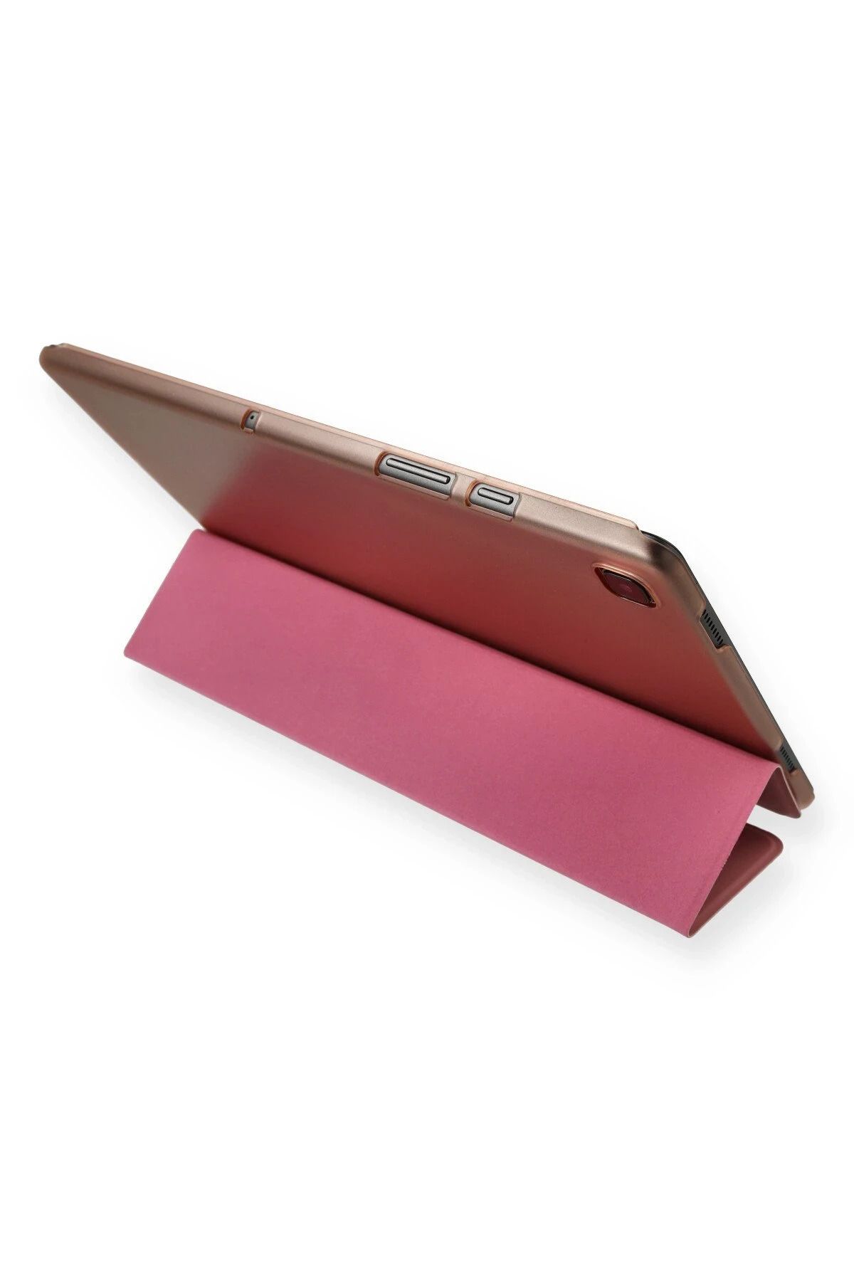 NewFace iPad 4 9.7 Kılıf Tablet Smart Kılıf - Pembe GLSTD