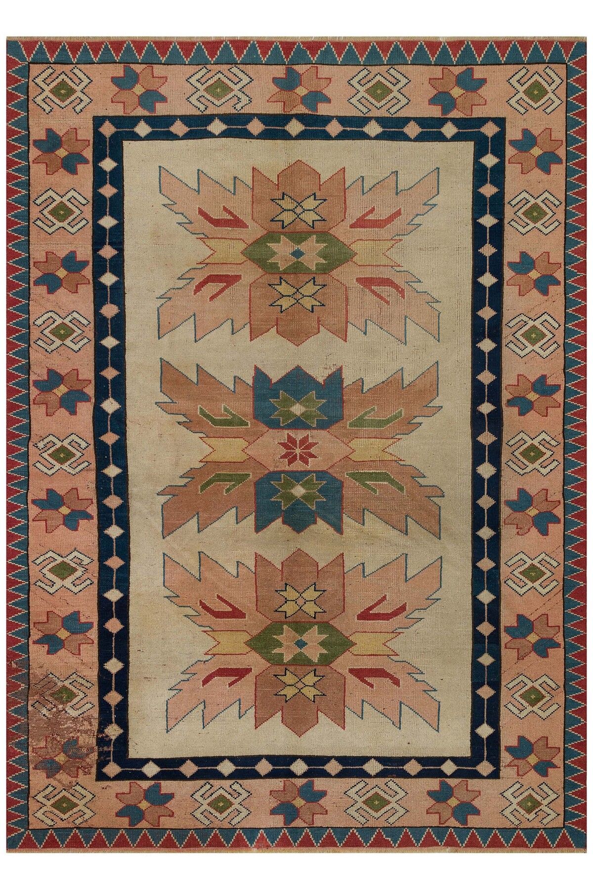 Sempati halı Doğal Lifli Halı 181x249 cm 9121