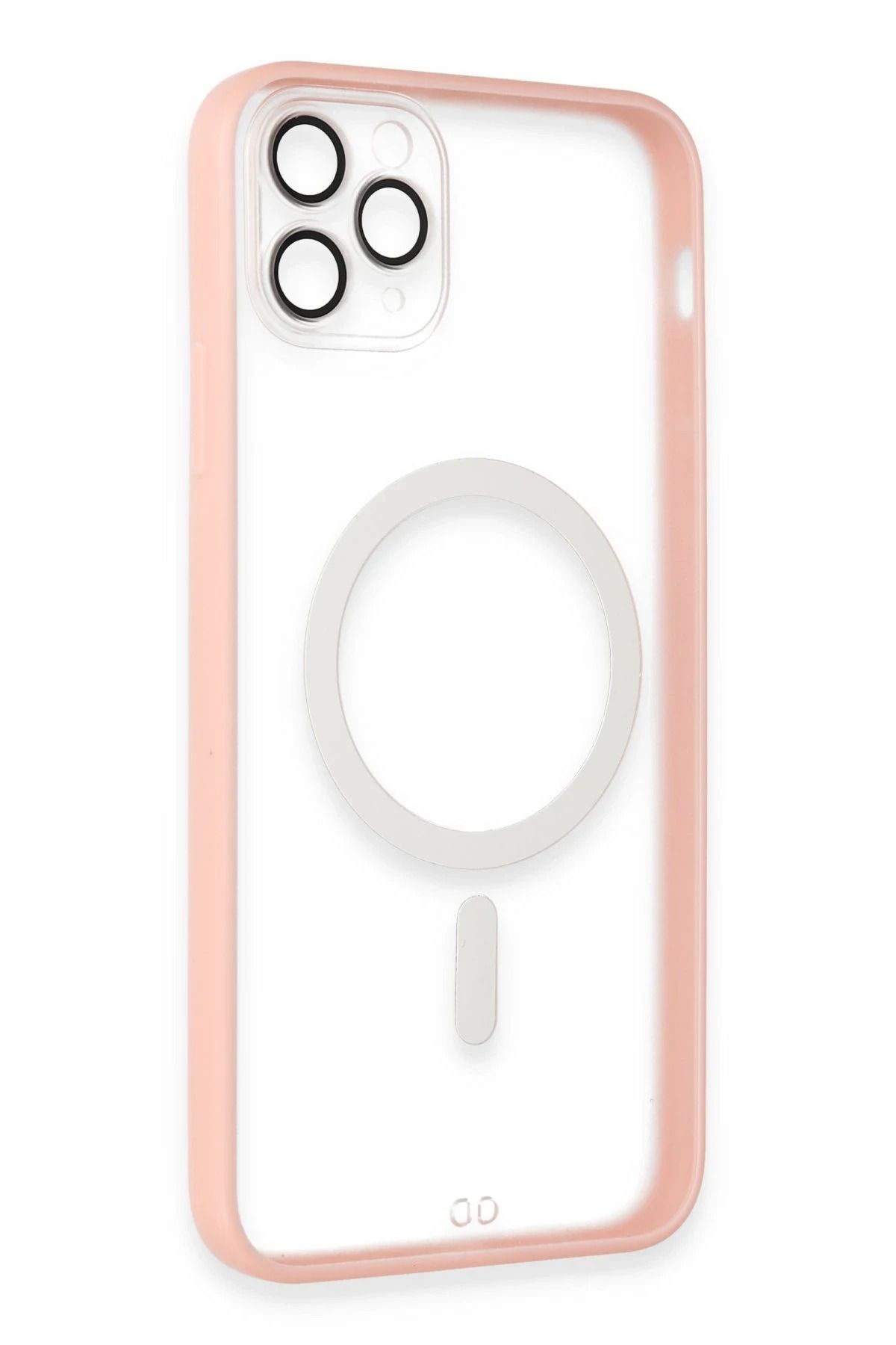 NewFace iPhone 11 Pro Max Kılıf Grand Magneticsafe Kapak - Pembe WLZOR