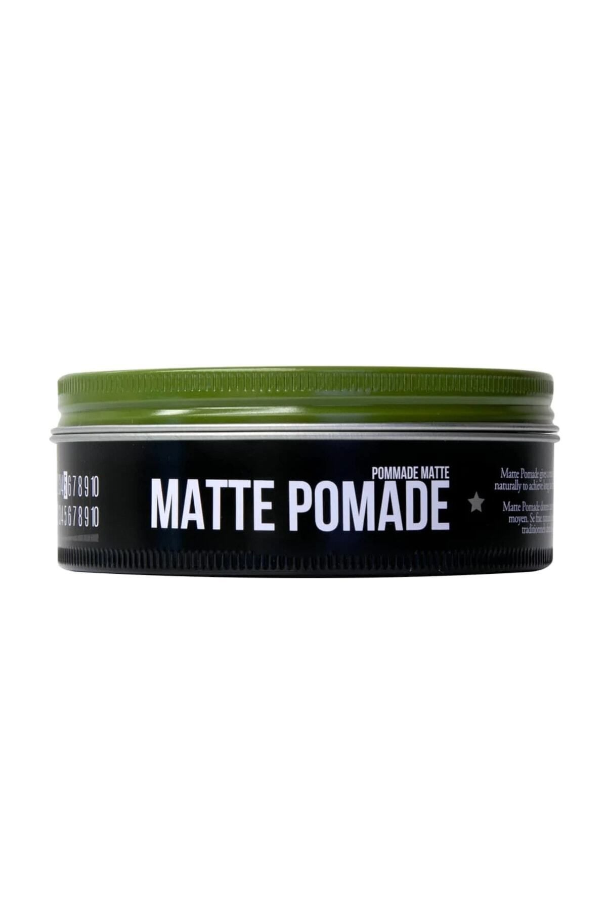 Matte Pomade Orta Tutuş & Mat Bitiş Wax 100 gr — 817891025254 — تصویر 2 از 5