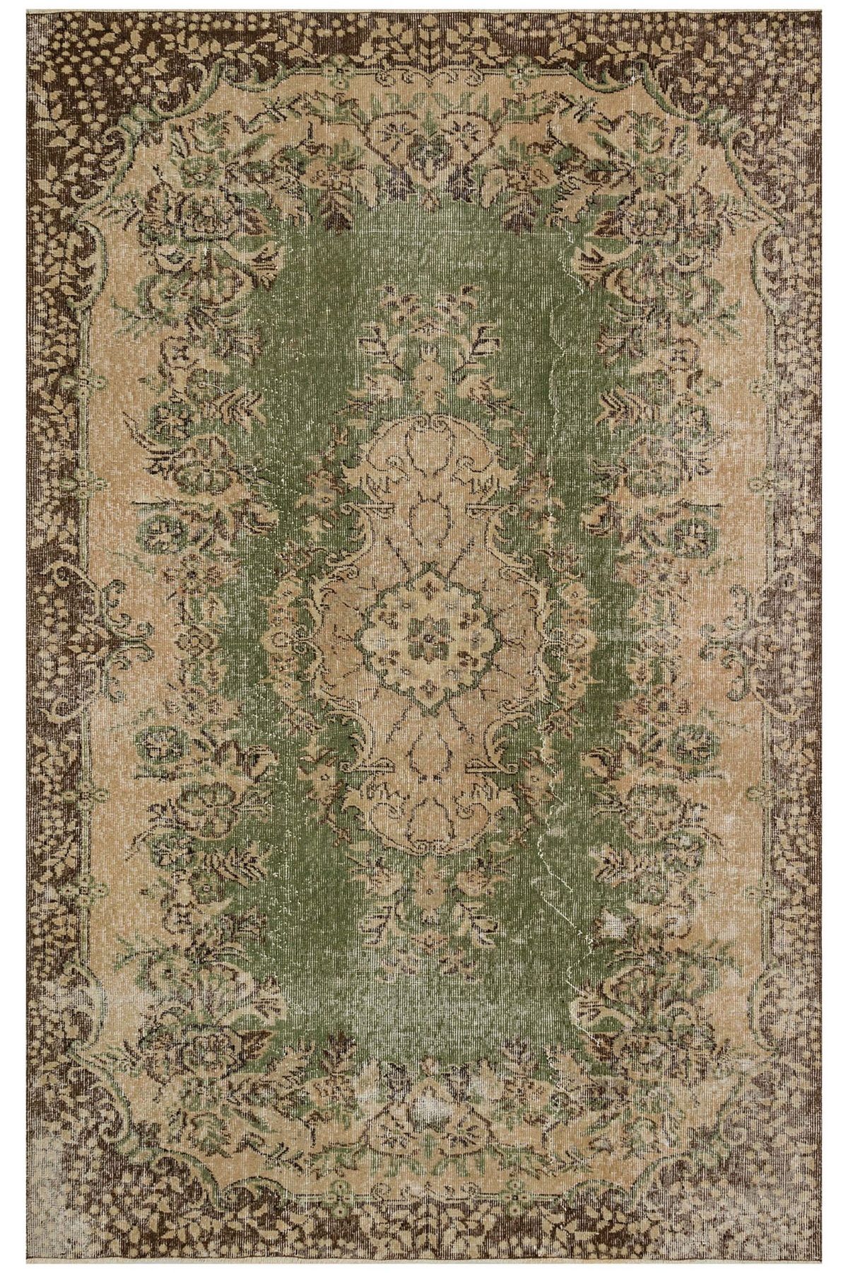Sempati halı Elde Dokunmuş Şık Halı 170x270 cm 9136