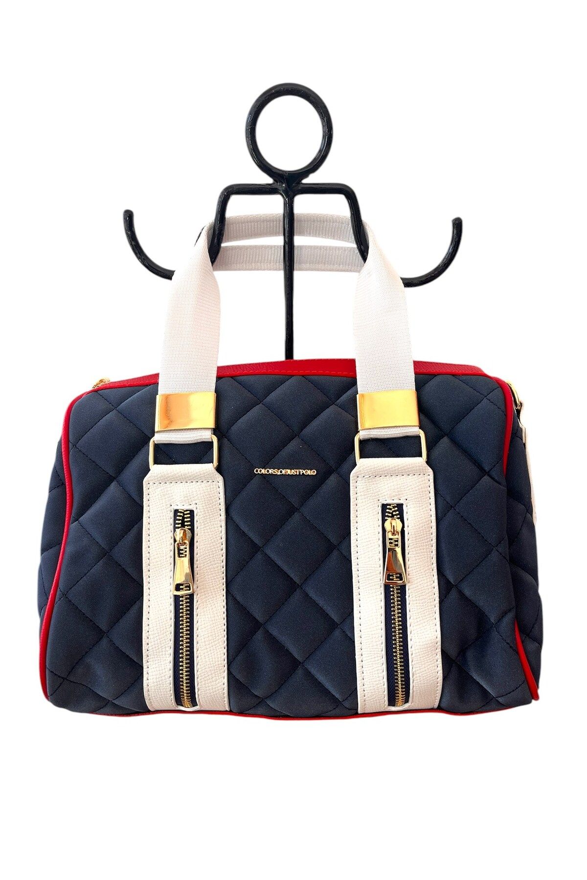 Just Polo Kadın Silindir Model El ve Omuz Çantası OZTJP4107