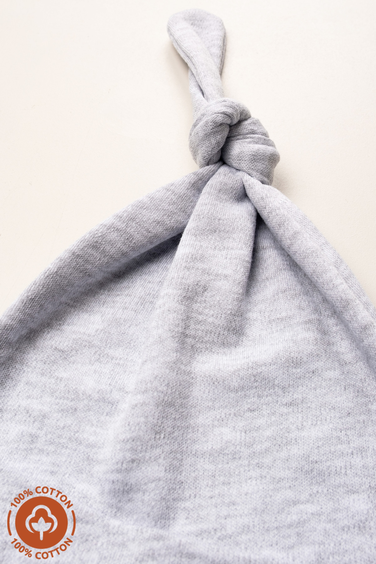 Miniel Unisex Bebek Güneş Baskılı Bağlamalı Penye Organik Pamuklu Yenidoğan 3Lü Bebek Bere Set fotoğrafı 5 (önizleme)