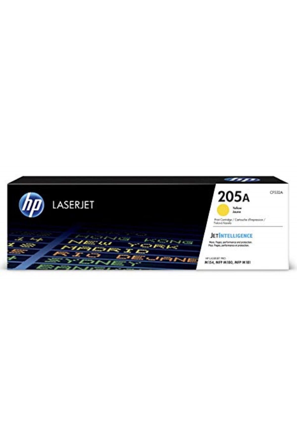 HP-CARTUȘ TONER GALBEN HP CF532A 1