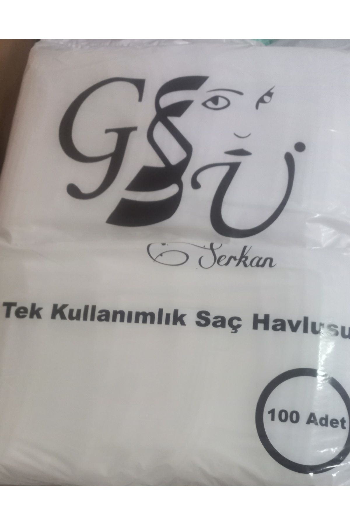 GÖN Tek Kullanimlik Sac Havlusu