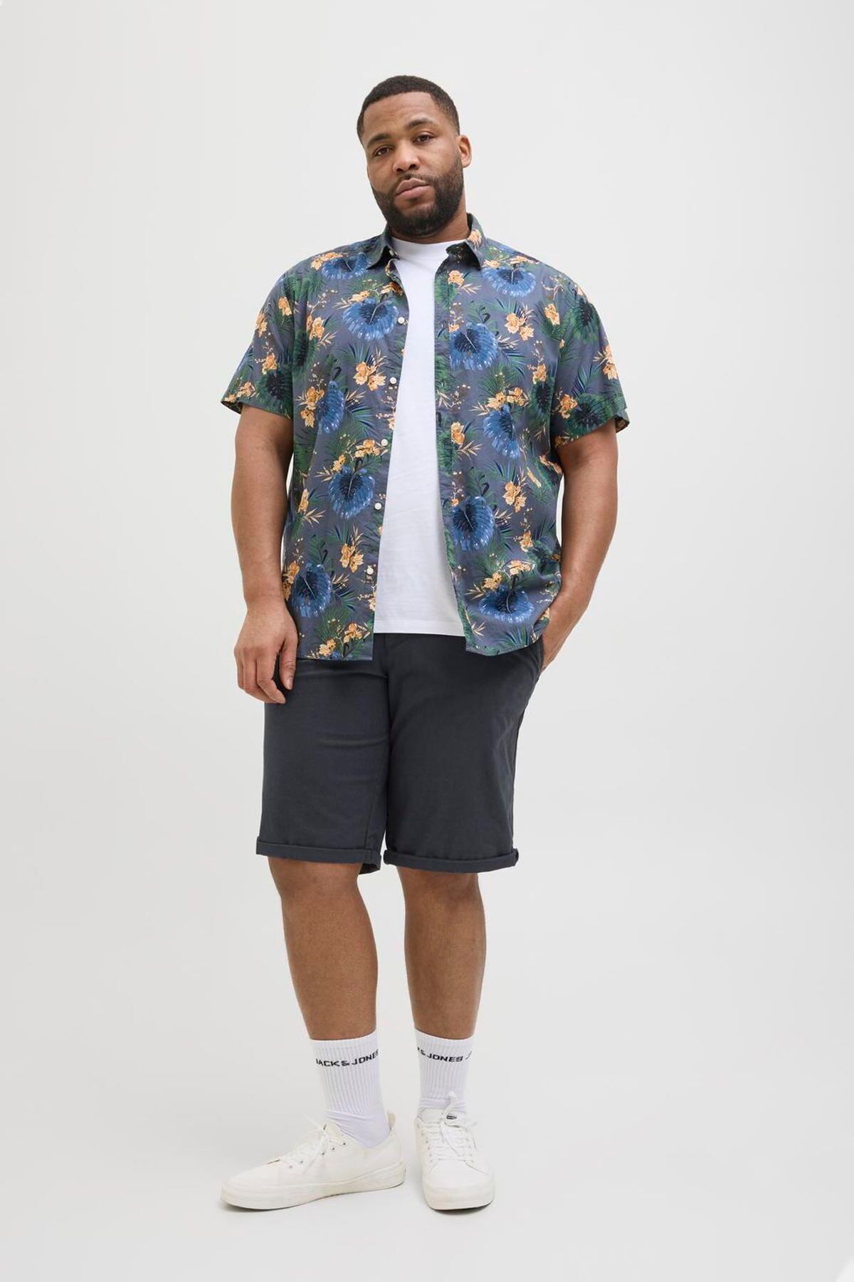 Jack & Jones Büyük Beden Chino Sort - Marco