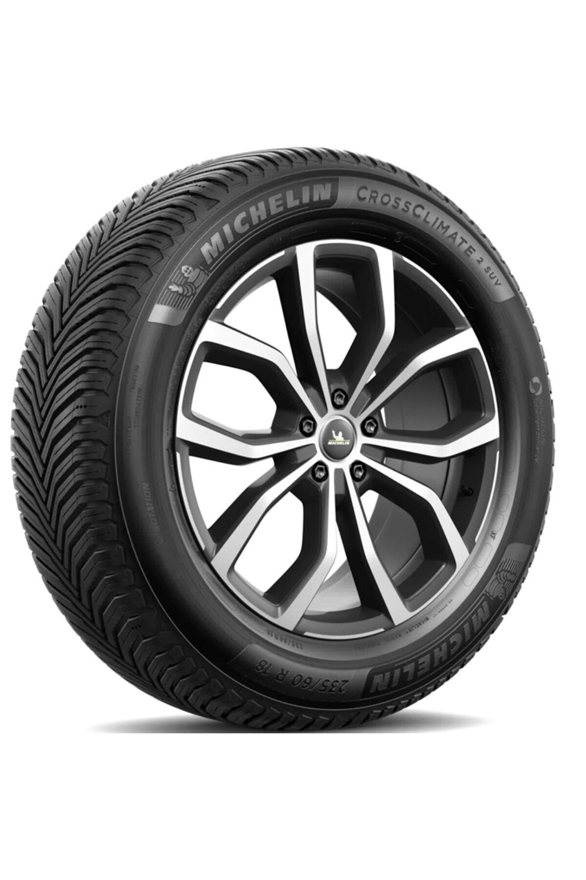 Michelin 235/50 R19 103H XL VOL CrossClimate 2 Suv 4x4-Suv 4 Mevsim Lastiği (2024 Üretim)