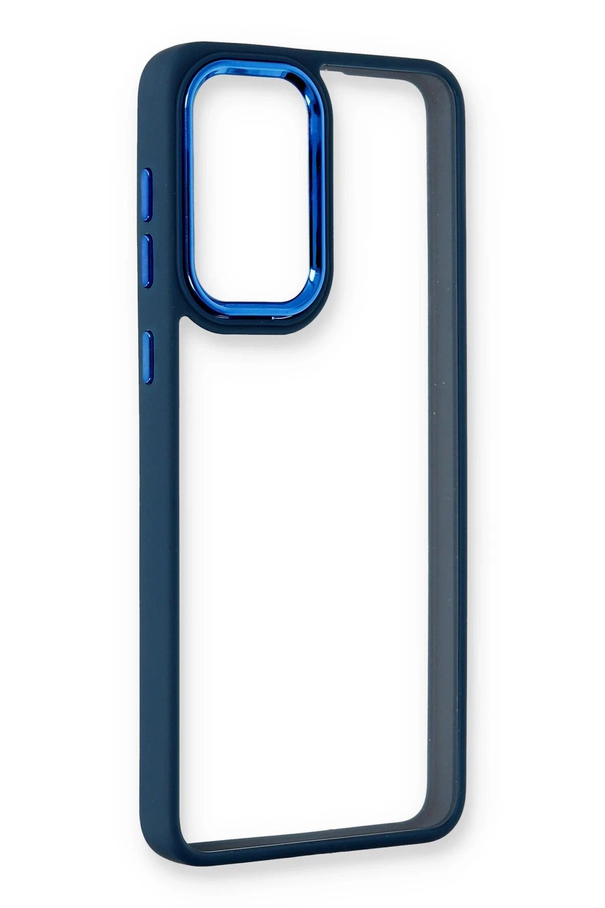 NewFace Samsung Galaxy A73 5G Kılıf Dora Kapak - Mavi SVLRS