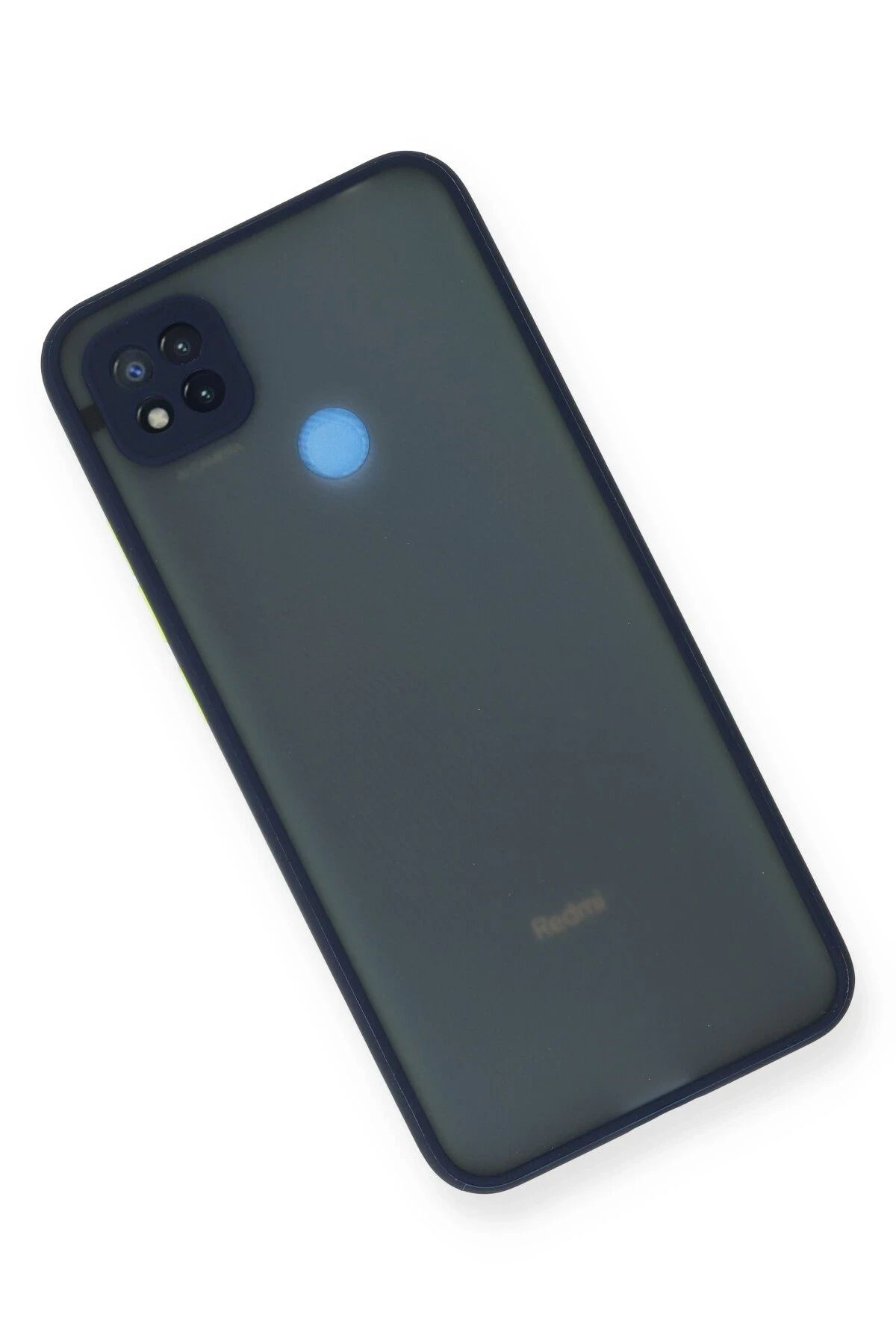 NewFace Xiaomi Redmi 9C Kılıf Montreal Silikon Kapak - Lacivert WLZOR
