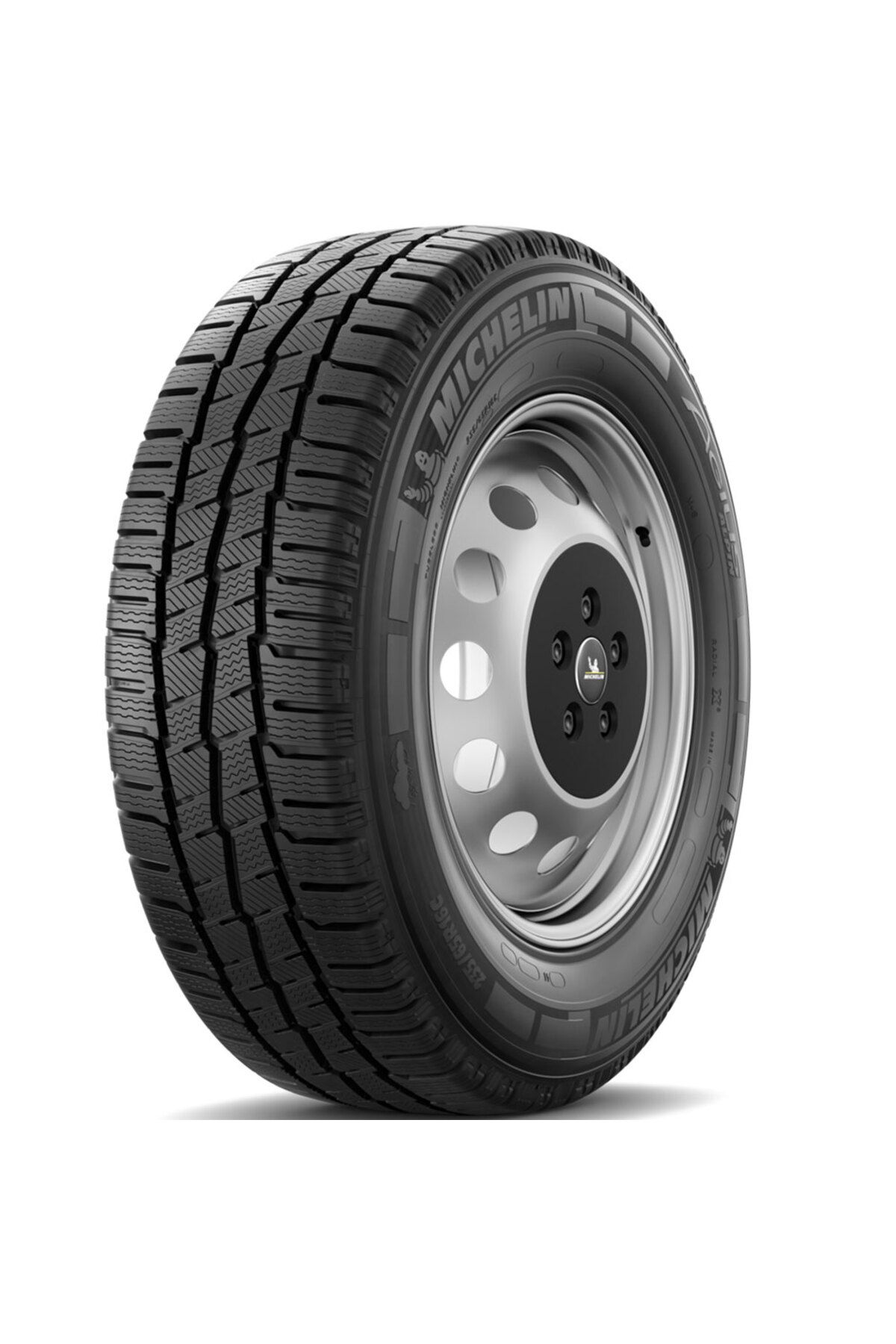 Michelin 235/65 R16C 115/113R Agilis Alpin Hafif Ticari Kış Lastiği (2024 Üretim)