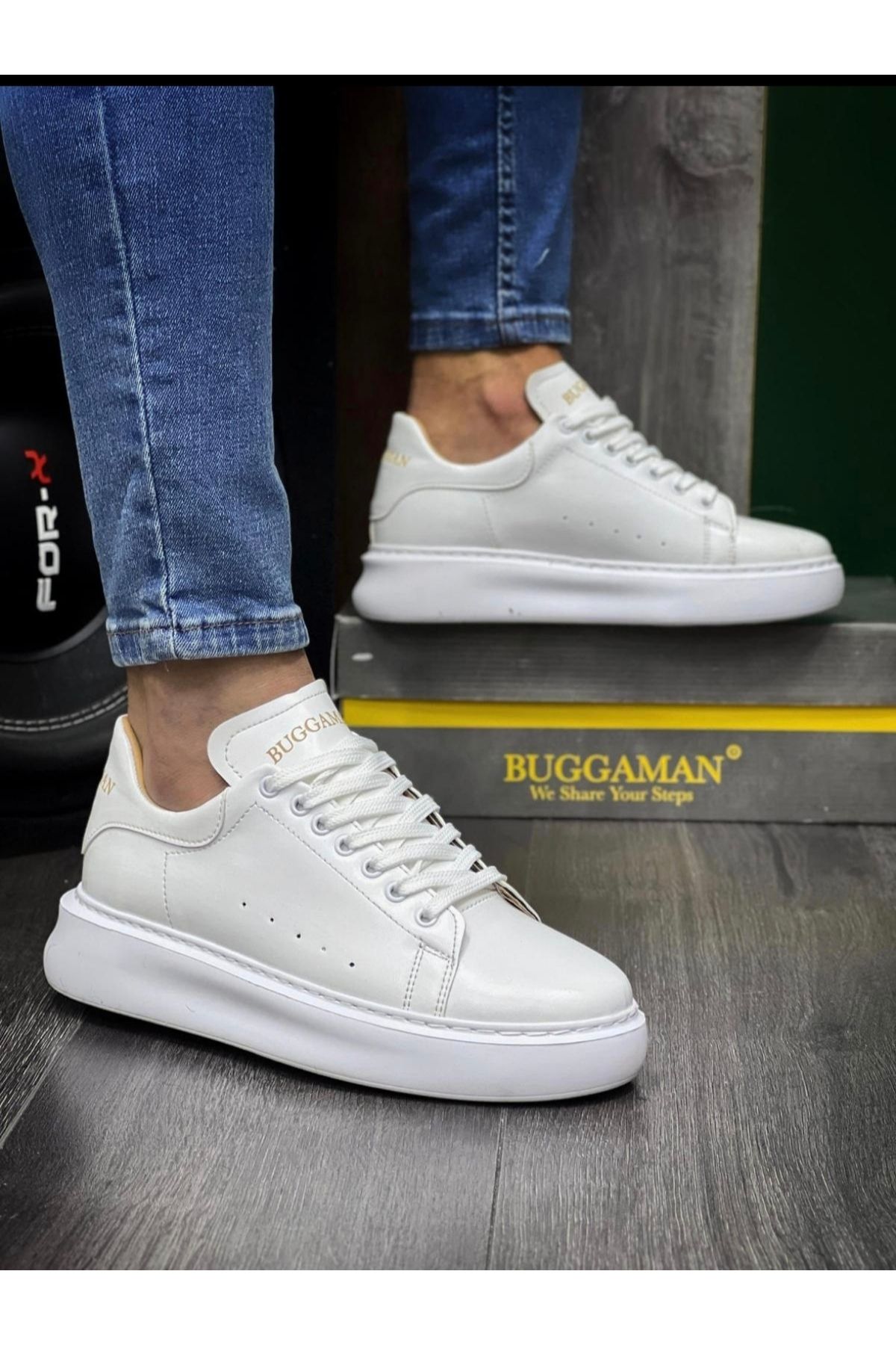 LemonShop Buggaman Beyaz s