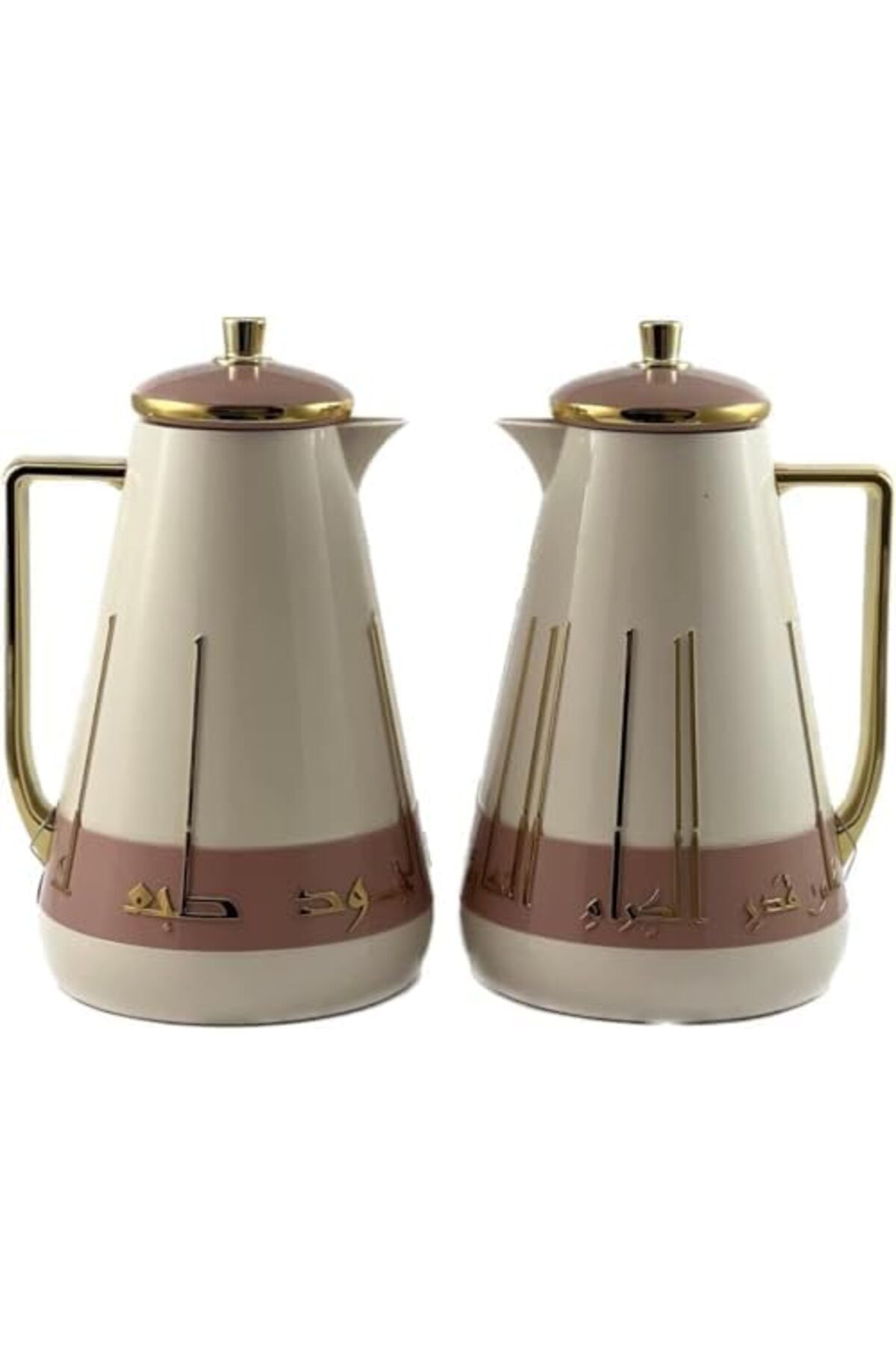 HOME MAKER-2-Piece Home Maker Thermal Flask Set – 1L Each | Stylish Handle, Superior Heat Retention, 3