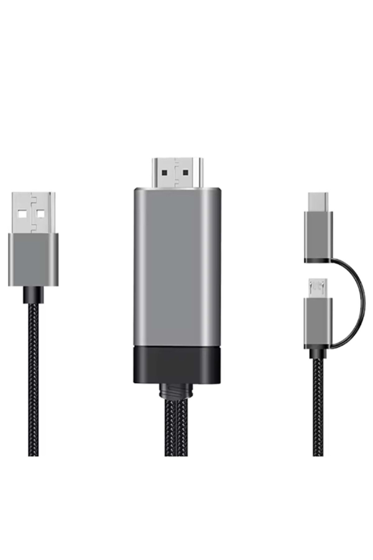 İMEXTECH BİLİŞİM BURADA ZR775 LD36 3 İN 1 USB TO HDTV CABLE GÖRÜNTÜ AKTARICI