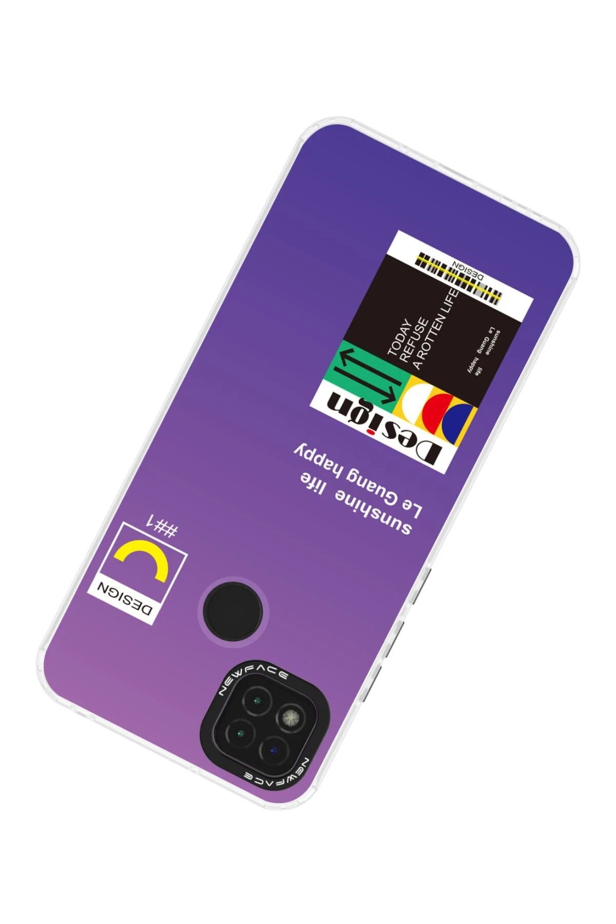 NewFace Xiaomi Redmi 9C Kılıf Estoril Desenli Kapak - Estoril - 4 SVLRS