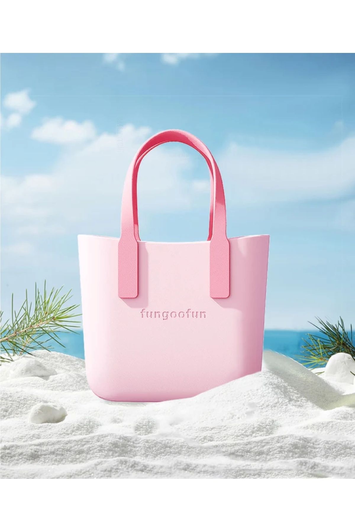 fungoofun Günlük stilinize renk ve pratiklik katacak Omuz Çantası & Güneş Desenli Organizer Set