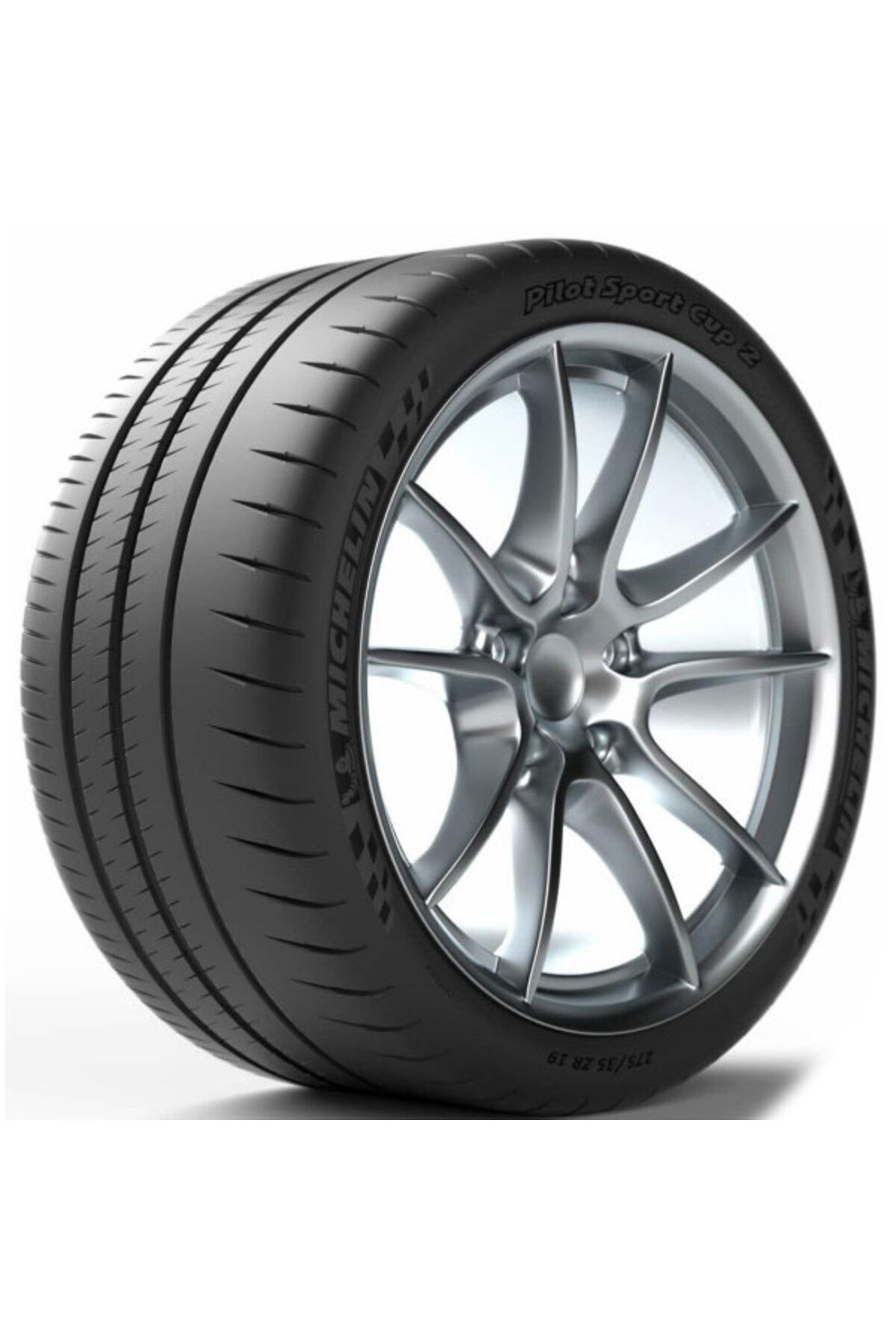 Michelin 285/30 R20 99Y XL ZR * Pilot Sport Cup 2 Binek Yaz Lastiği (2024 Üretim)