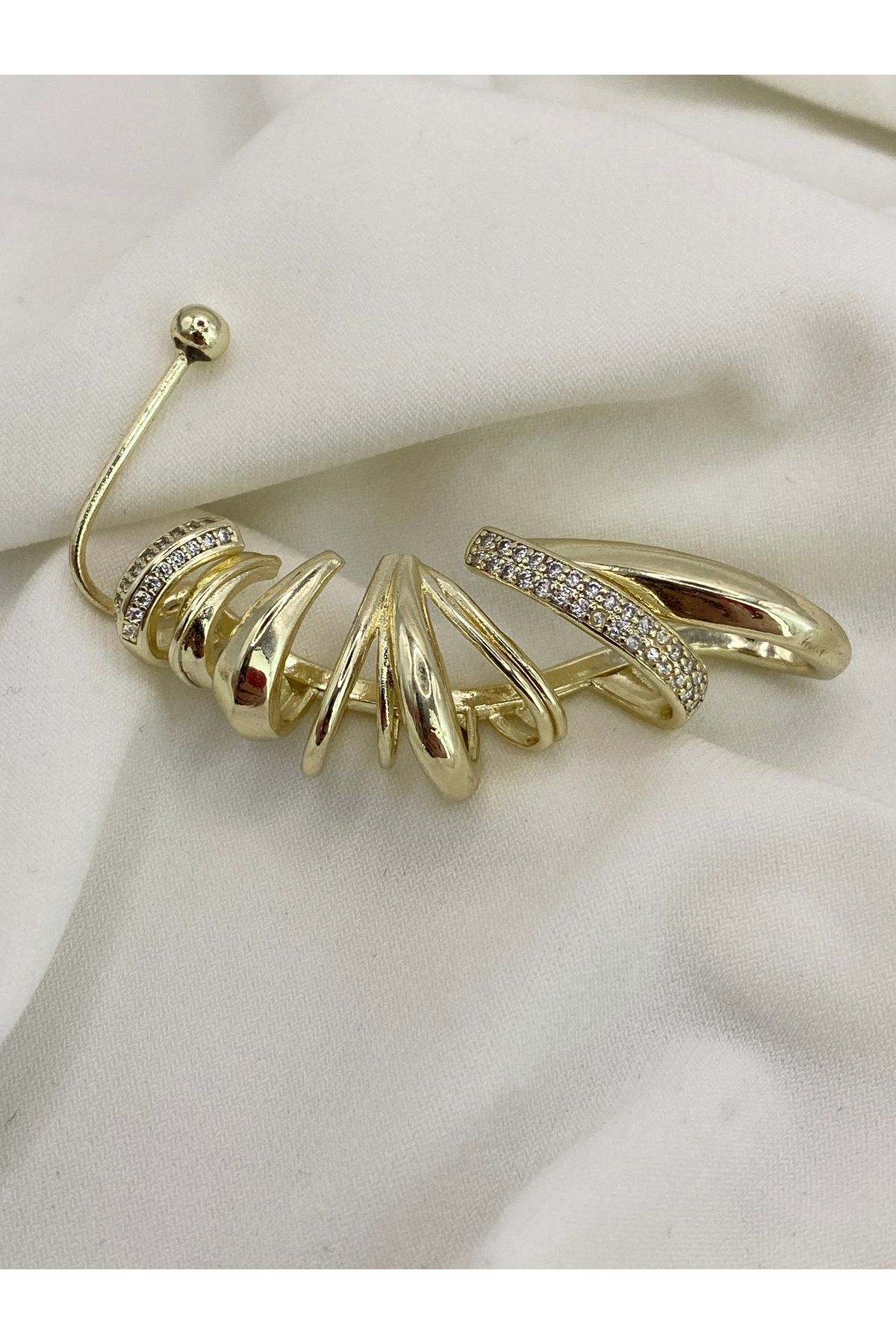 B&G Desing Çoklu Görünümlü Kıkırdak küpe Özel tasarım Hediyelik