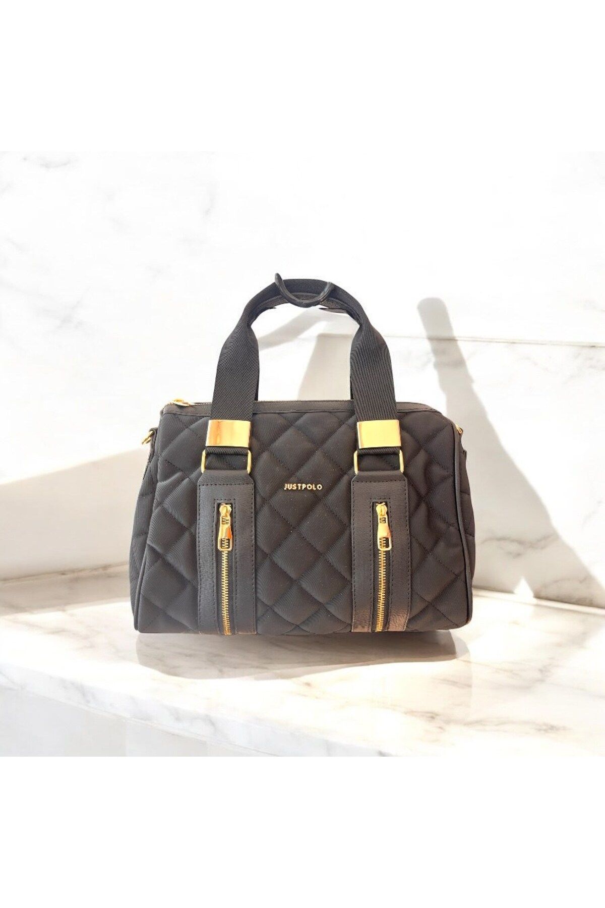 Just Polo Kadın Silindir Model El ve Omuz Çantası OZTJP4107