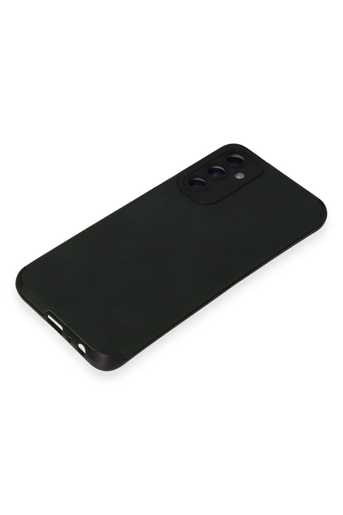 NewFace Samsung Galaxy A05S Kılıf Loop Deri Silikon - Yeşil GLSTD