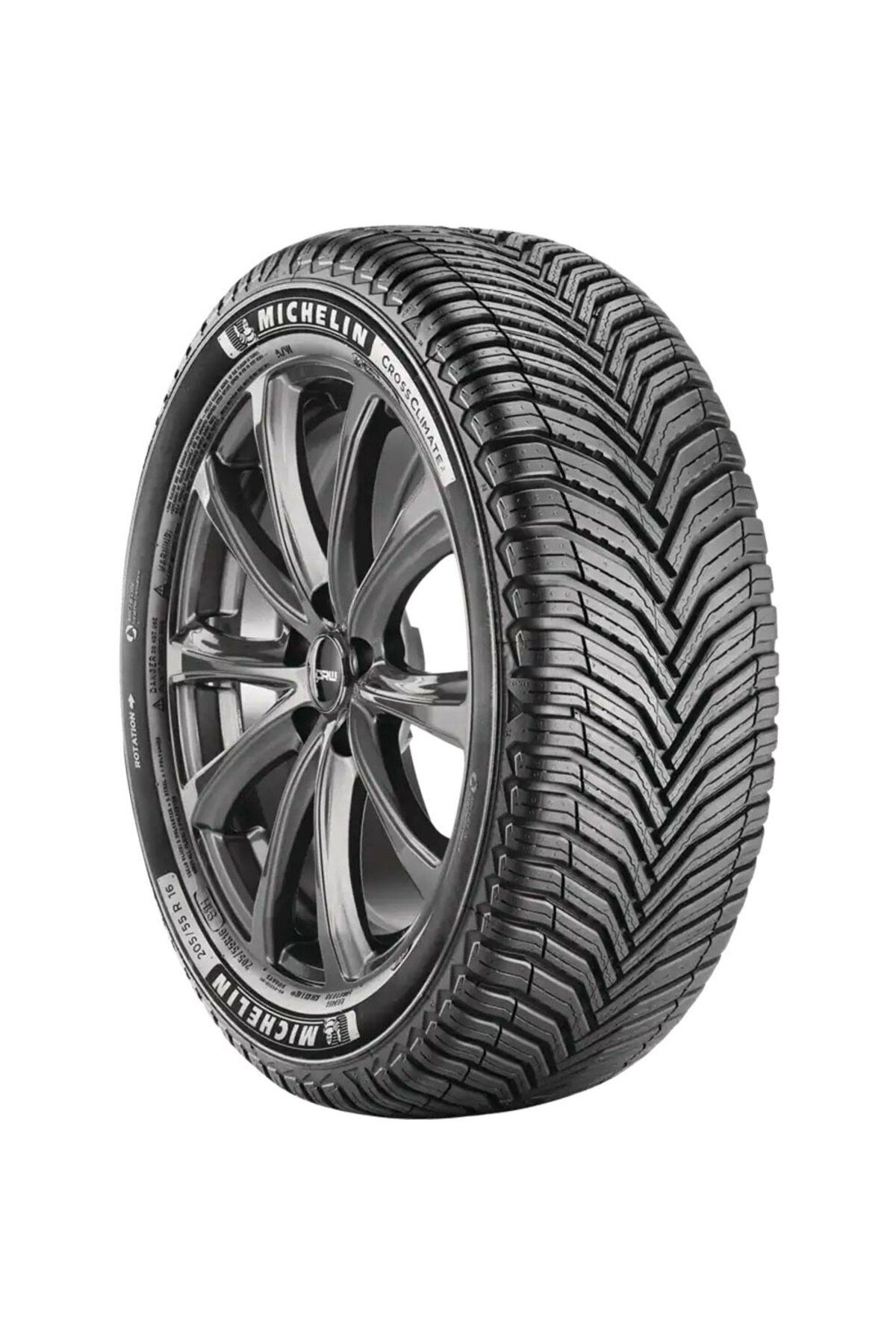Michelin 235/50 R17 96H CrossClimate 2 A/W Binek 4 Mevsim Lastiği (2024 Üretim)