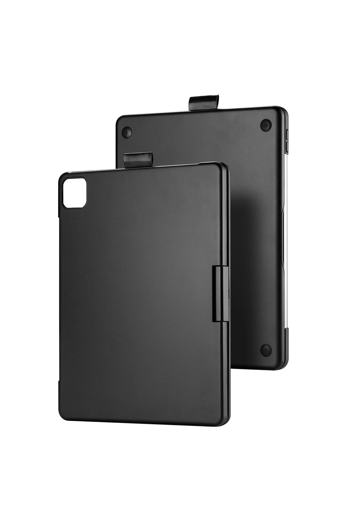 NewFace iPad Pro 11 (2021) Kılıf Magic Dönen Klavyeli Tablet Kılıf - Siyah NRMSA