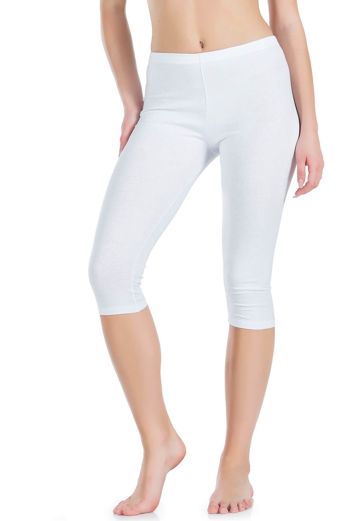 Shop58 Hediye Cantam Kısa Kadın Tayt 424