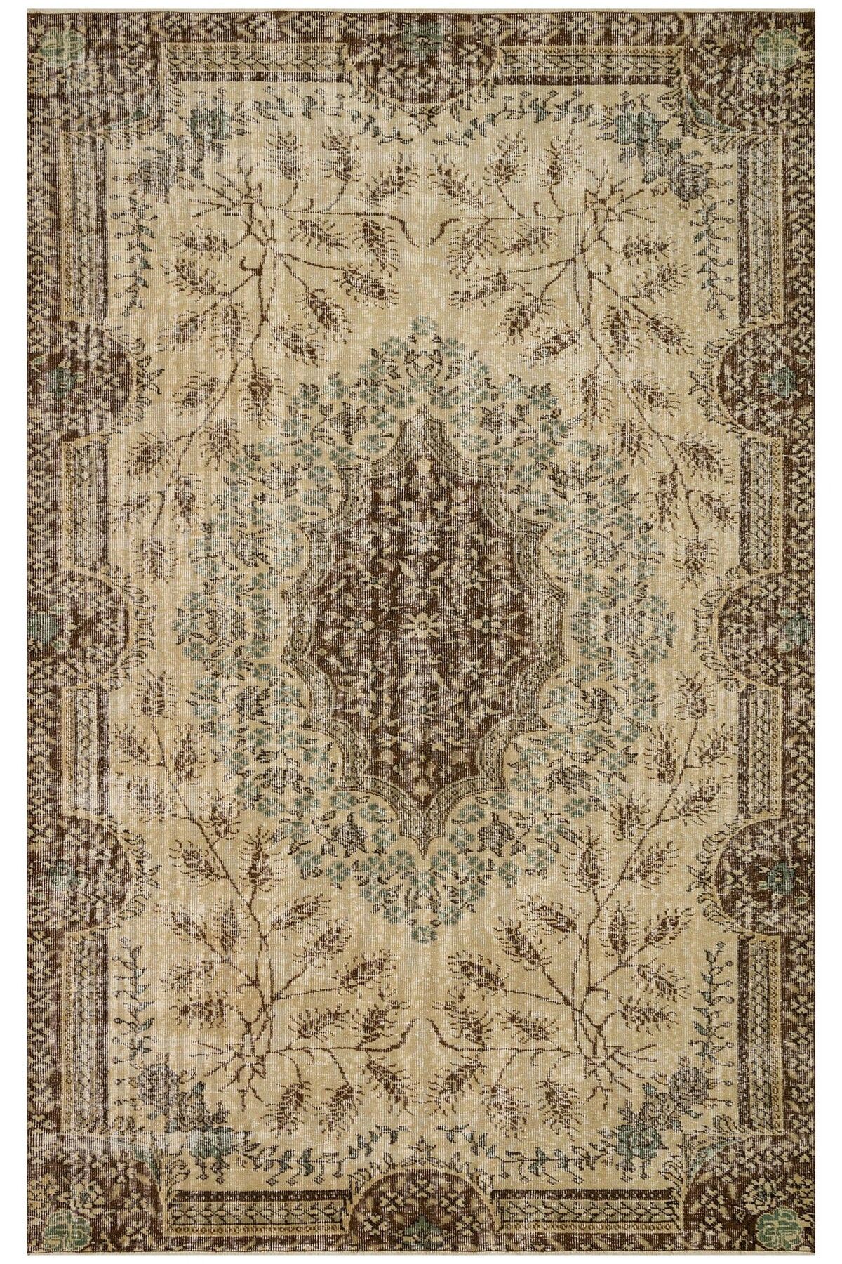 Sempati halı Canlı Renkli Anadolu Halısı 158x250 cm 9149