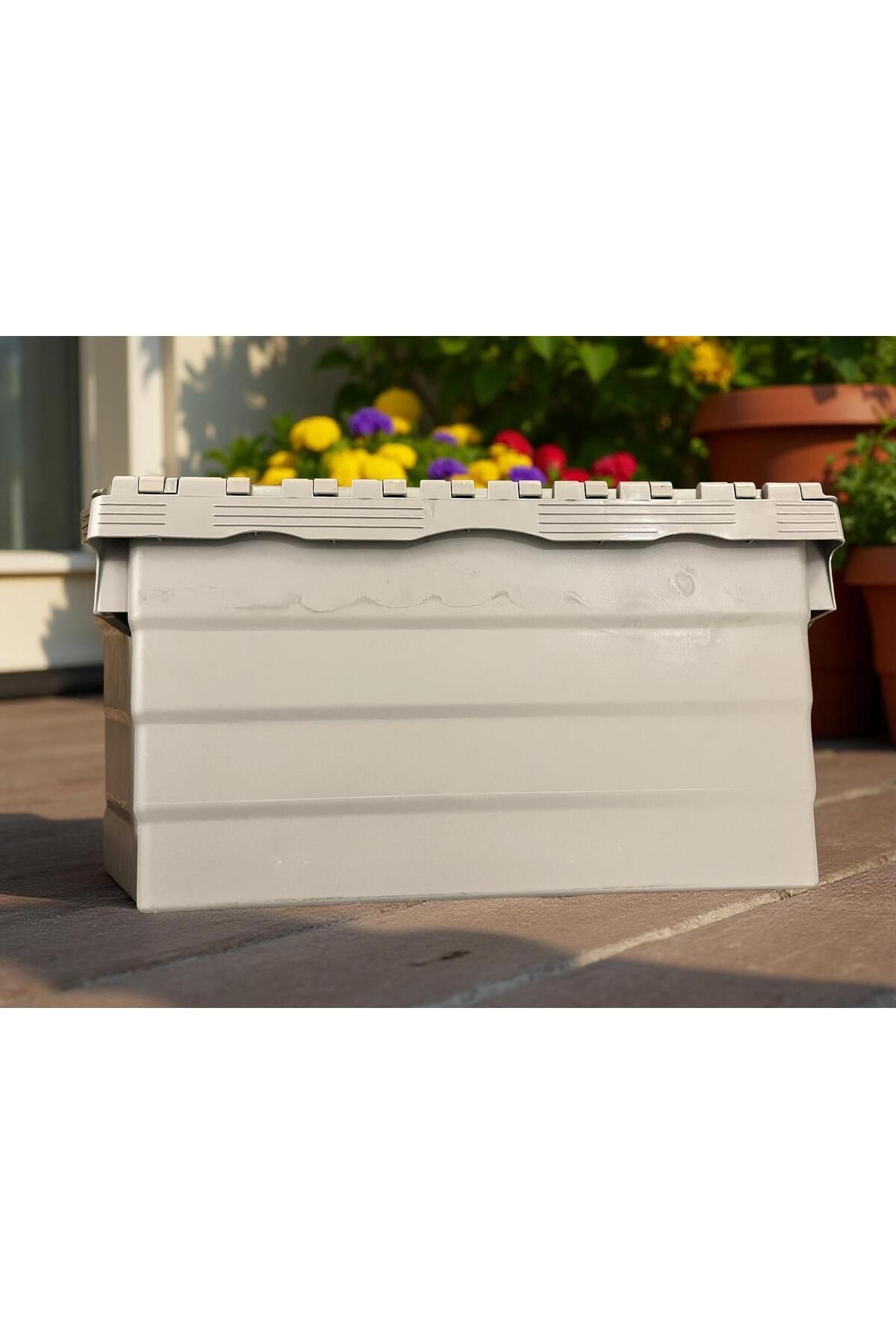 Aslan Ticaret KONİK MENTEŞE KAPAKLI PLASTİK KASA 400*600*420