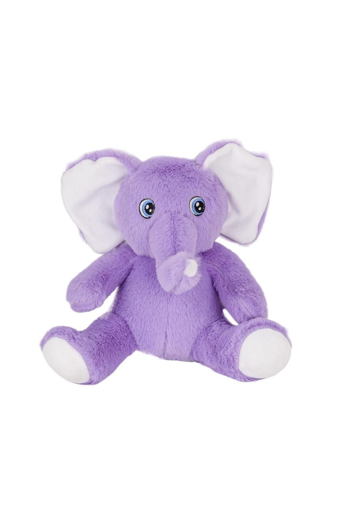 çankayagiyim Nessiworld 1980 Peluş Fil Mor -My Friend Toys