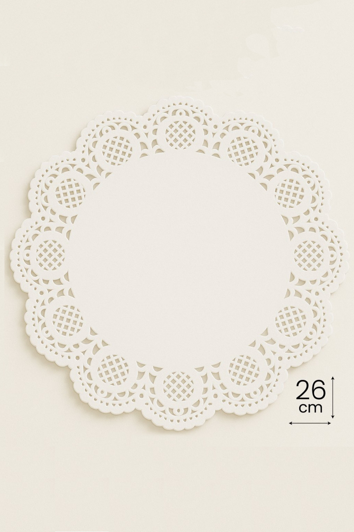 Dolphin Dantel Kağıt 26 Cm 100lü