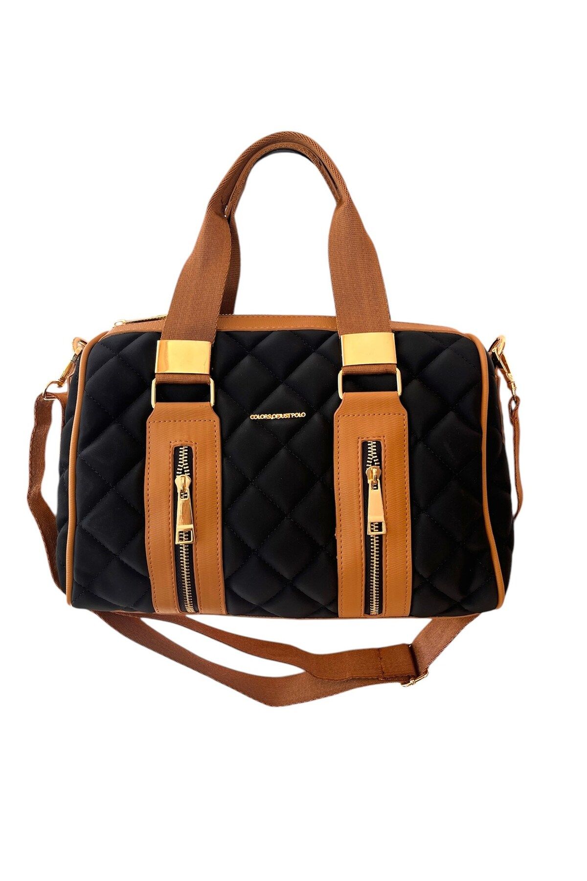 Just Polo Kadın Silindir Model El ve Omuz Çantası OZTJP4107