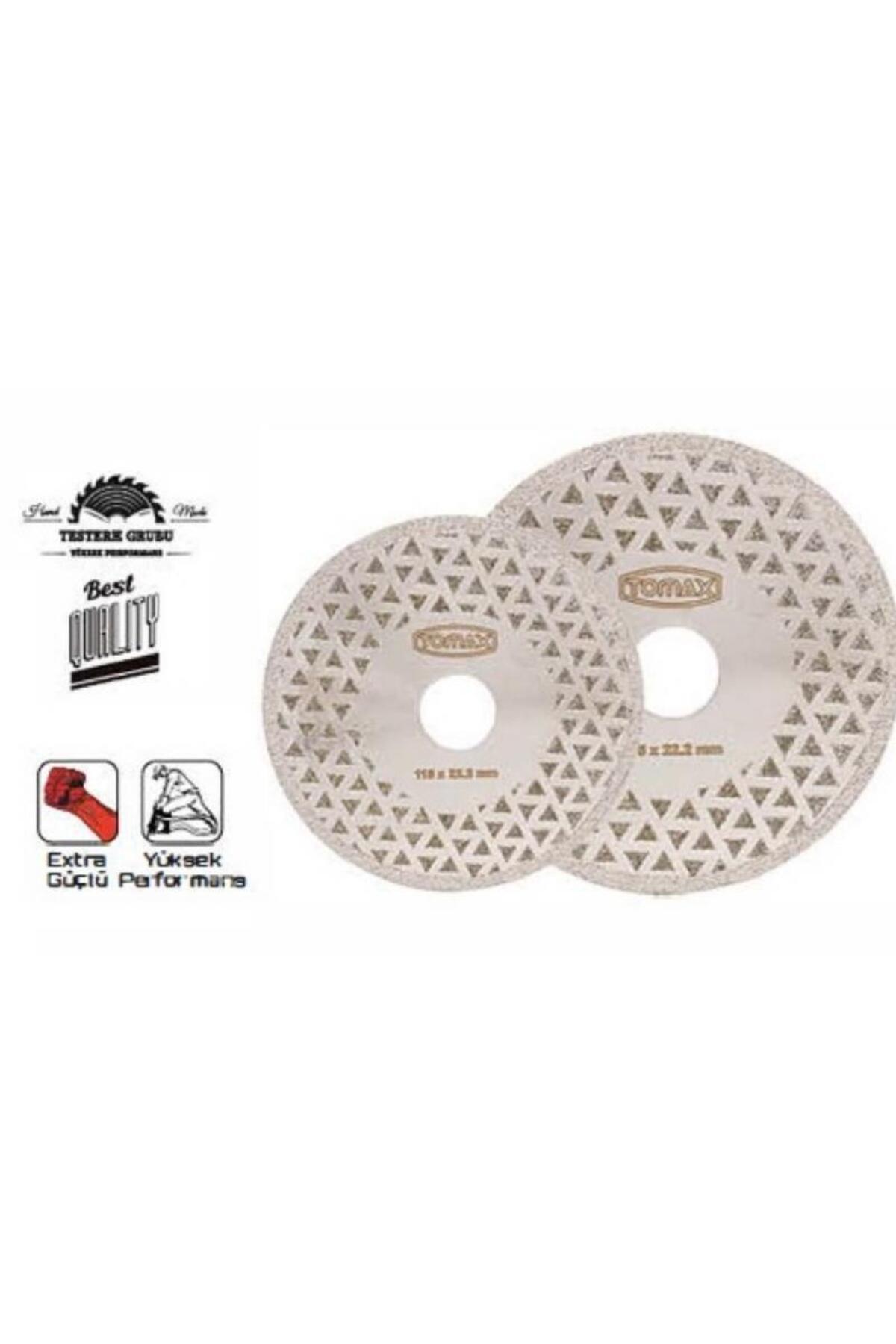 Skygo Elektrolize Elmas Kesici Flanşlı Disk - 180 mm