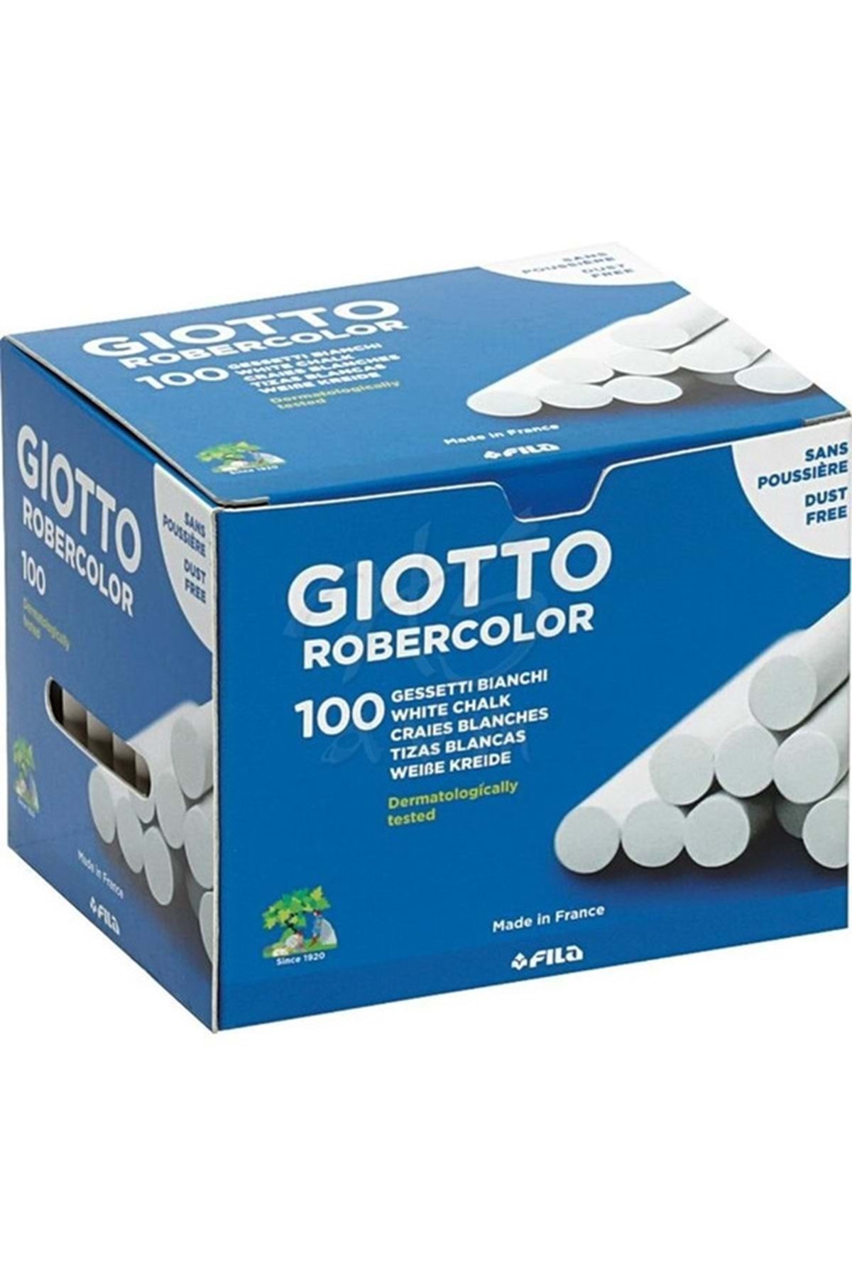 Giotto Tebeşir Beyaz Tozsuz 100lü