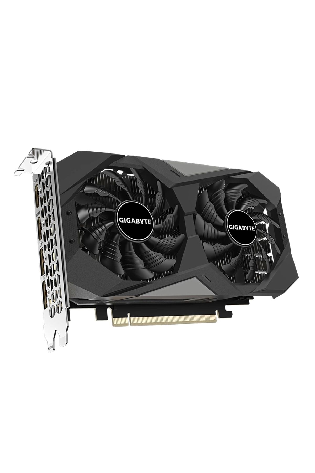 Geforce Rtx 3050 Windforce Oc V2 6gb Dlss 3 96 Bit Gddr6 Ekran Kartı - 3