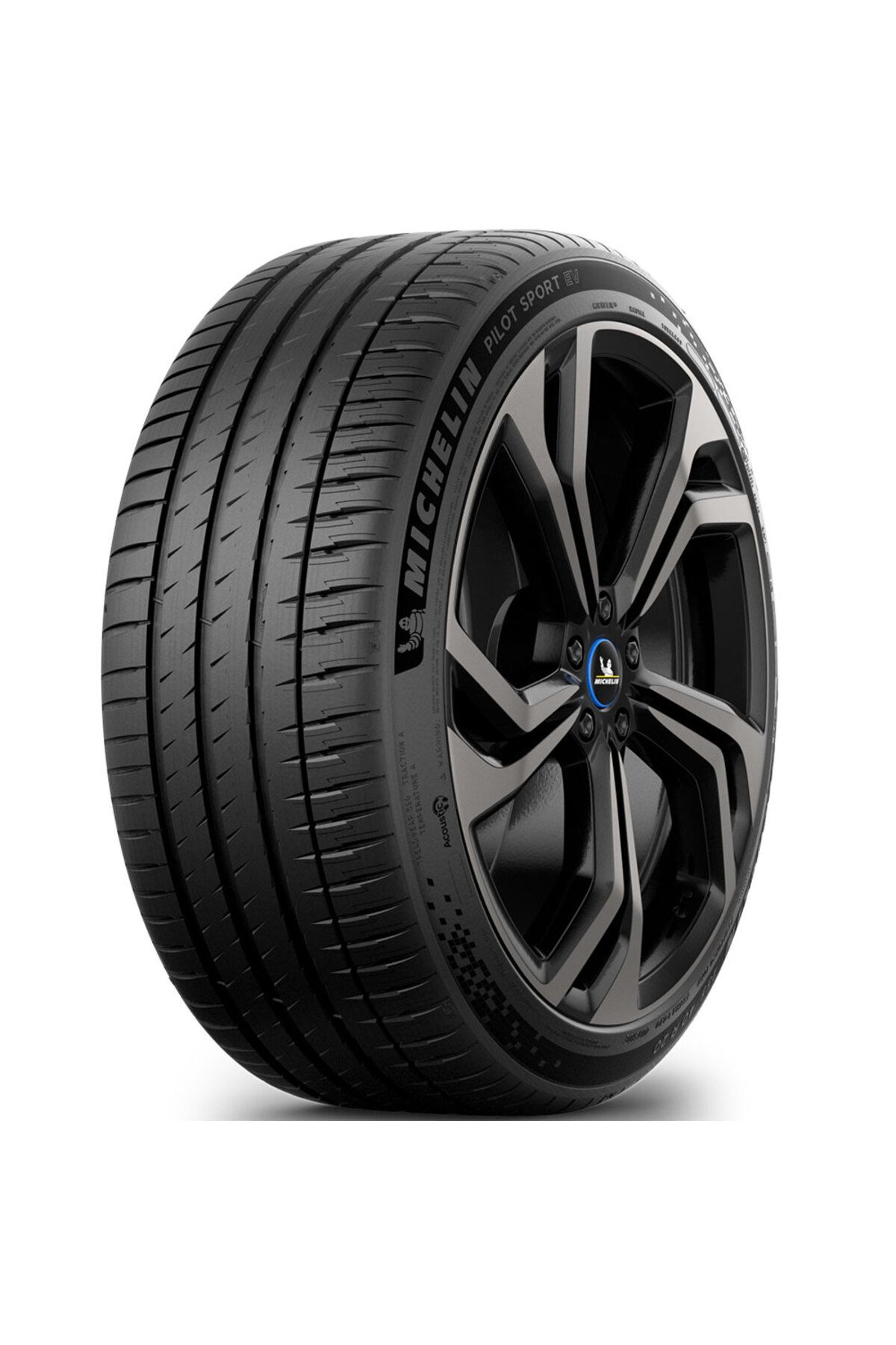 Michelin 265/35 R22 102W XL LTS Acoustic Pilot Sport Ev 4x4-Suv Yaz Lastiği (2024 Üretim)