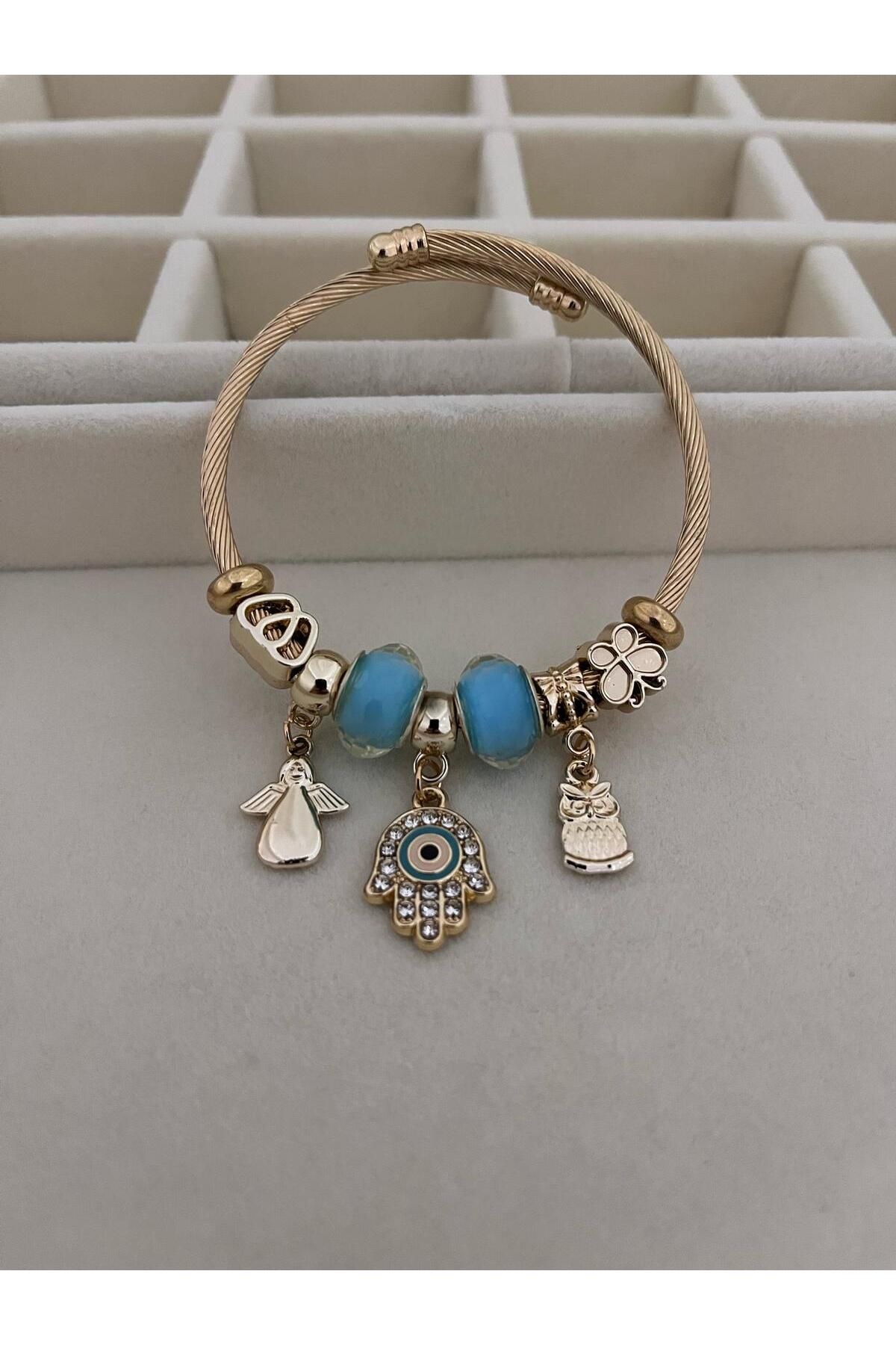 Lumina Atelier Gold Charm Bileklik