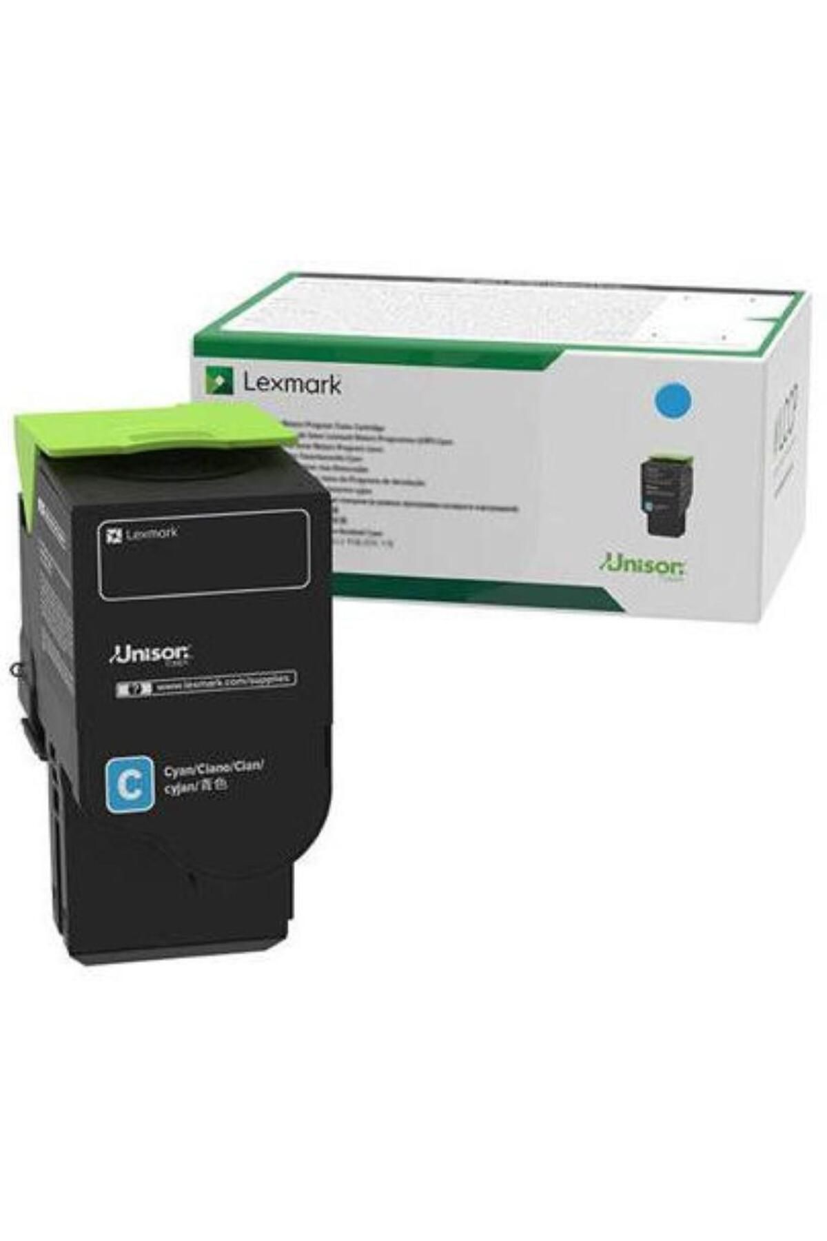 Lexmark-Toner 78C2XC0 cyan, 5k, compatible with CX622ade, CX625ade, CS421dn, CS521dn, CX625adhe, C 1
