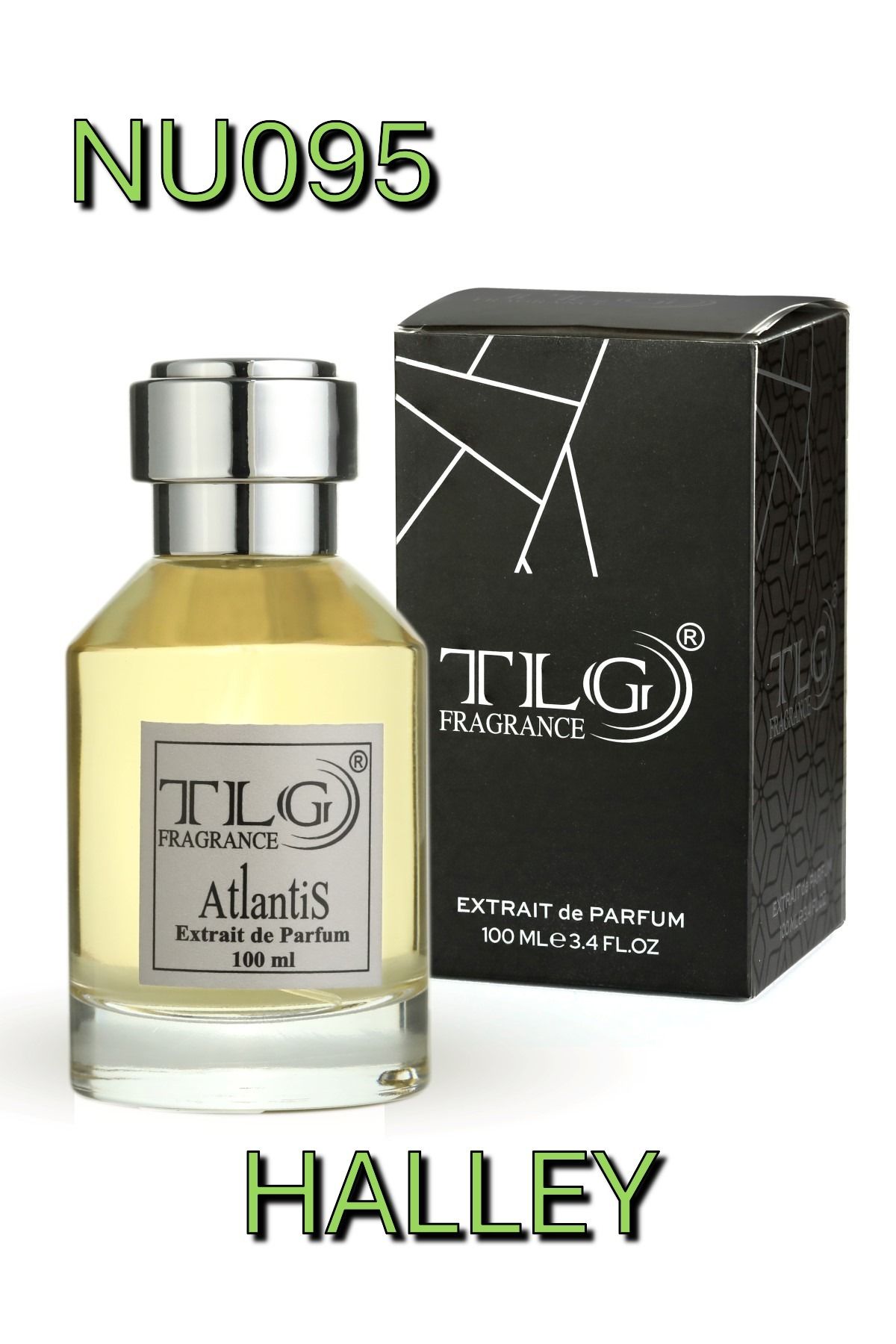 TLG TLGNU095e100 Comet Halley Niche Extrait Unisex Parfüm, 100 ml