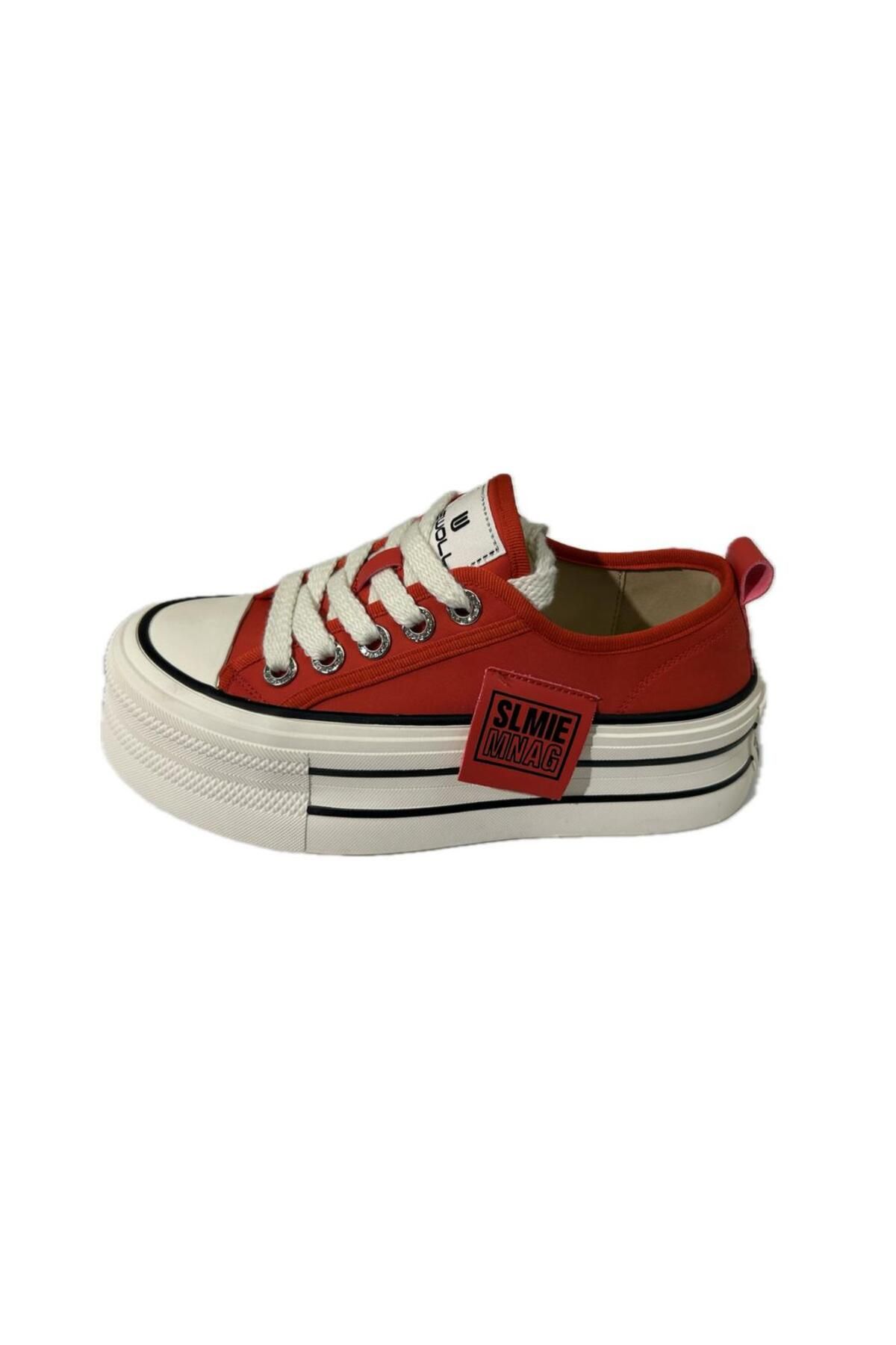Ewoll 5016 EWOLL Ortopedik Taban Destekli Sneaker Ayakkabı