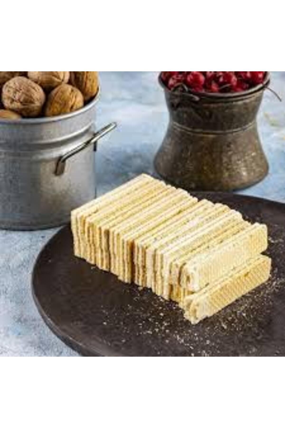 Hakkı Efendi GOFRET EL YAPIMI KAKAO-SADE KARIŞIK 500 GRAM