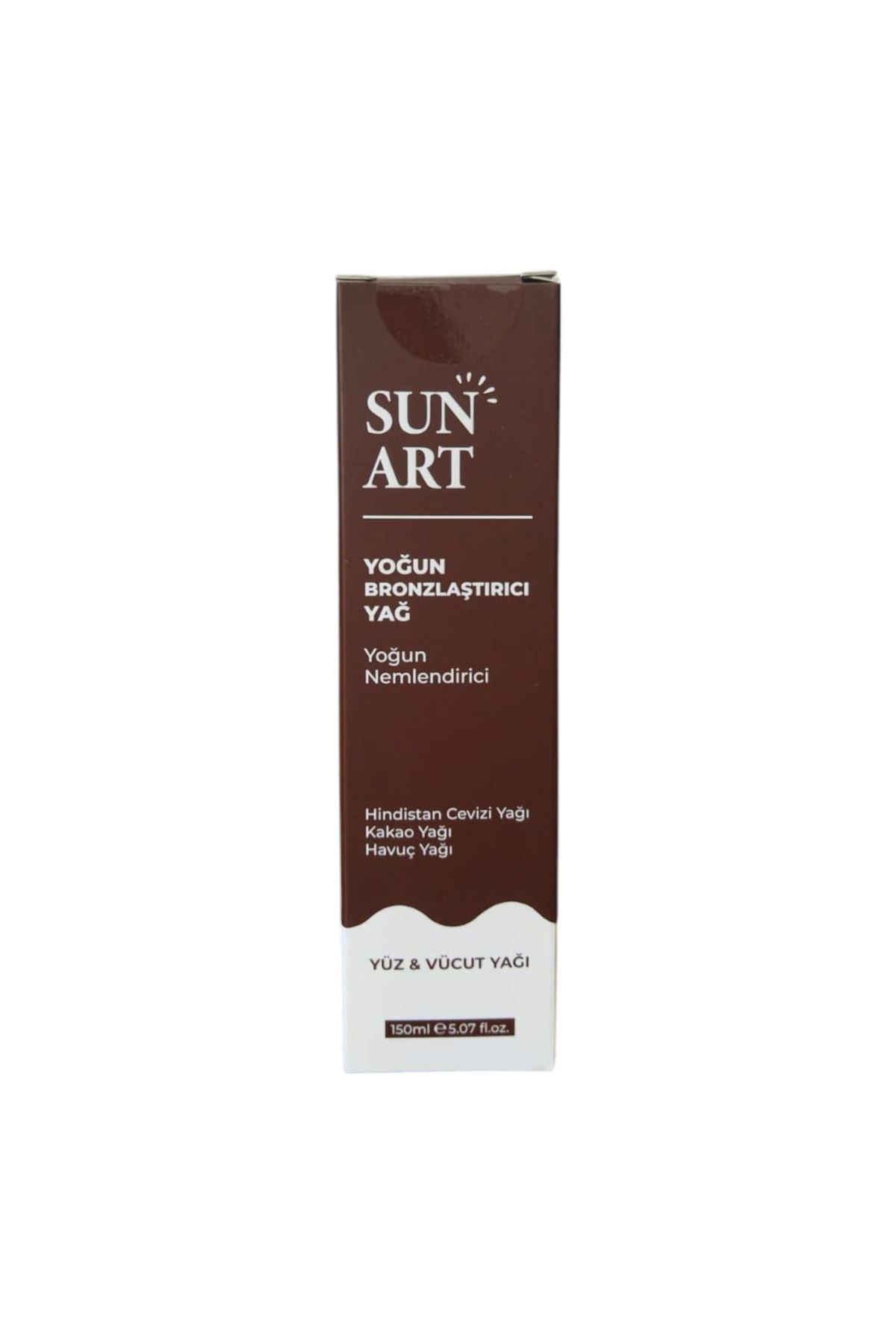 Sunart Yoğun Bronzlaştırıcı yağ
