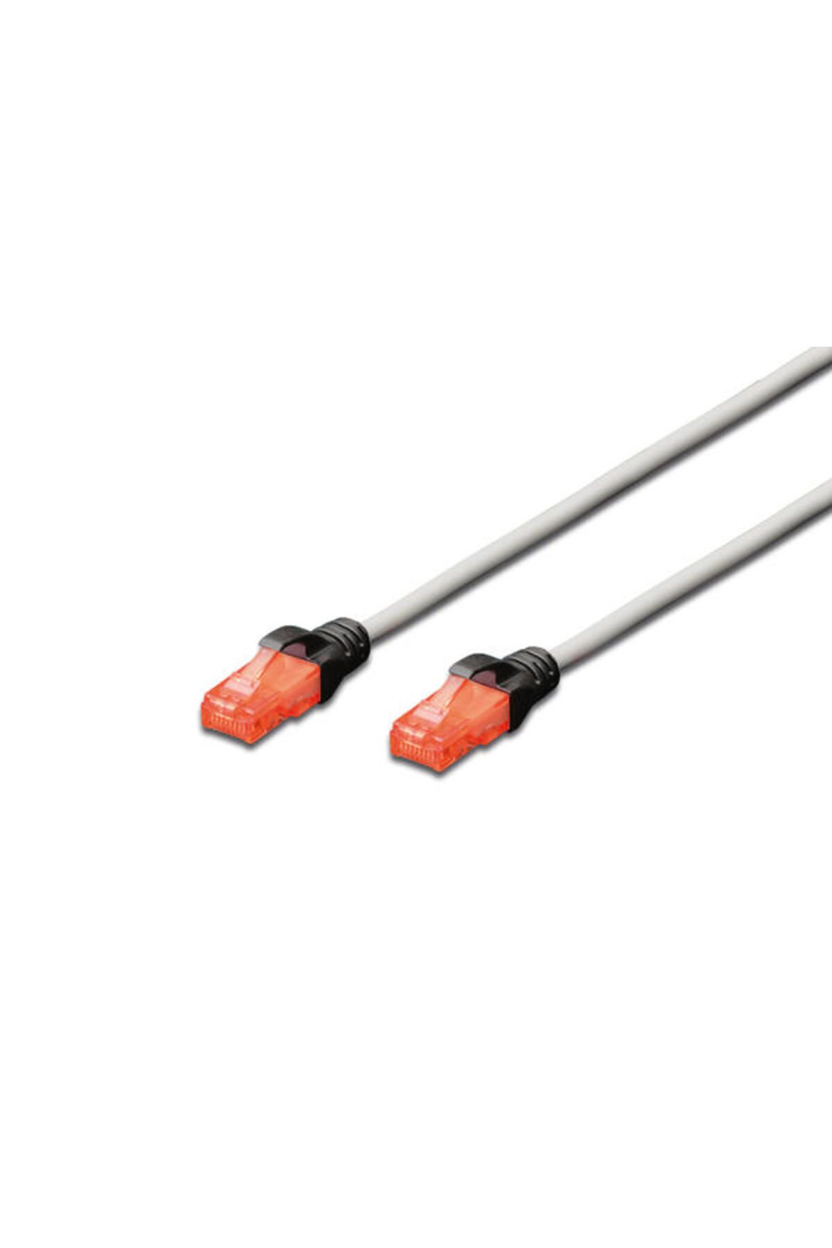 Beek BC-U6050-CO 5 Mt CAT6 AWG26 U/UTP Gri Patch Cord Kablo