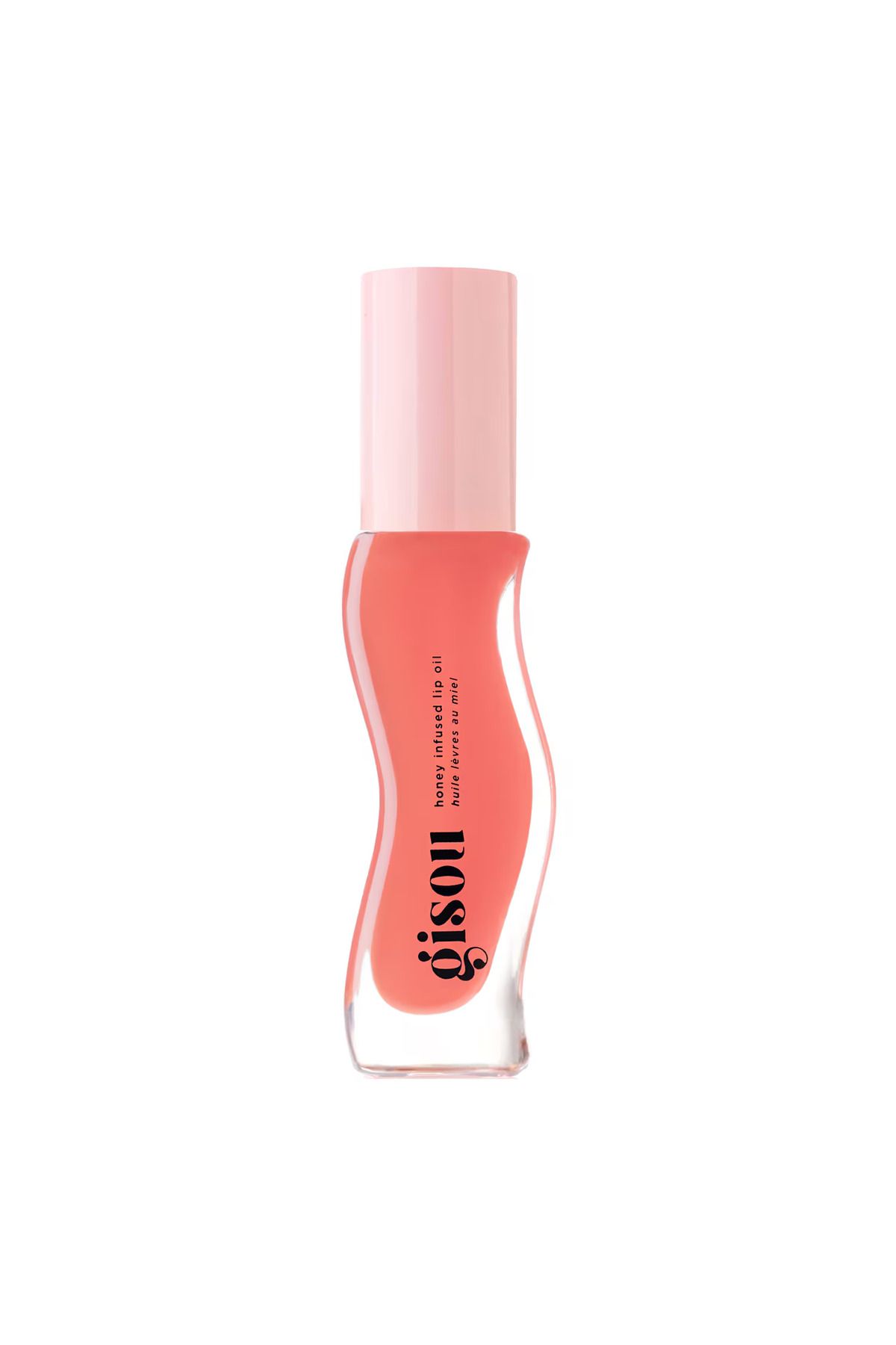 gisou Honey Infused Lip Oil - Dudak Yağı Bee-llini Peach (8 ml)