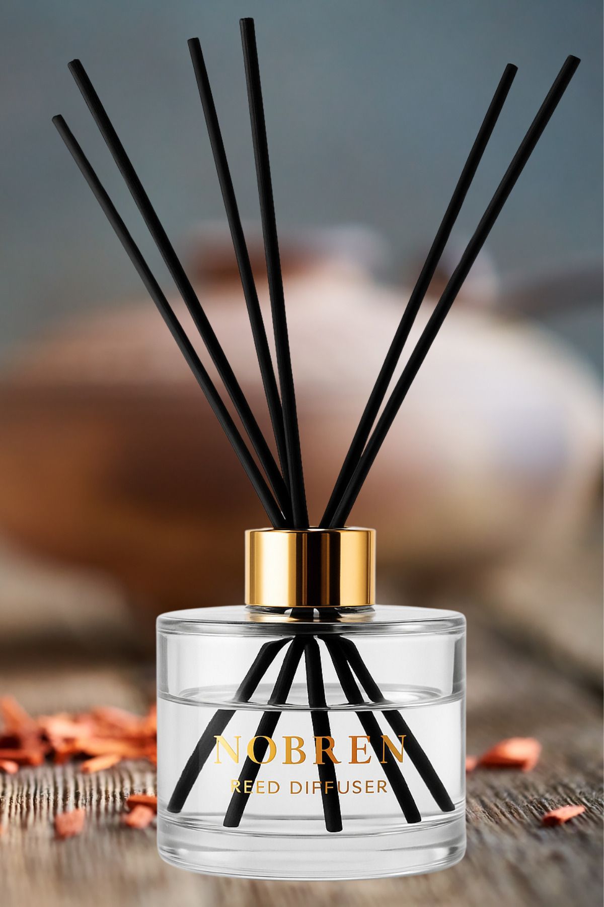 NOBREN Sancal Ağaçı 135 ml Çubuklu Ortam Kokusu