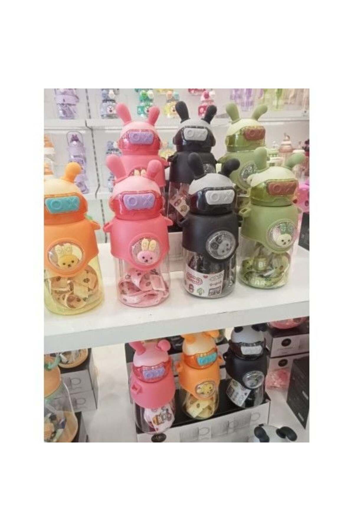 Vexahome Sevimli Tavşan Su Matarası