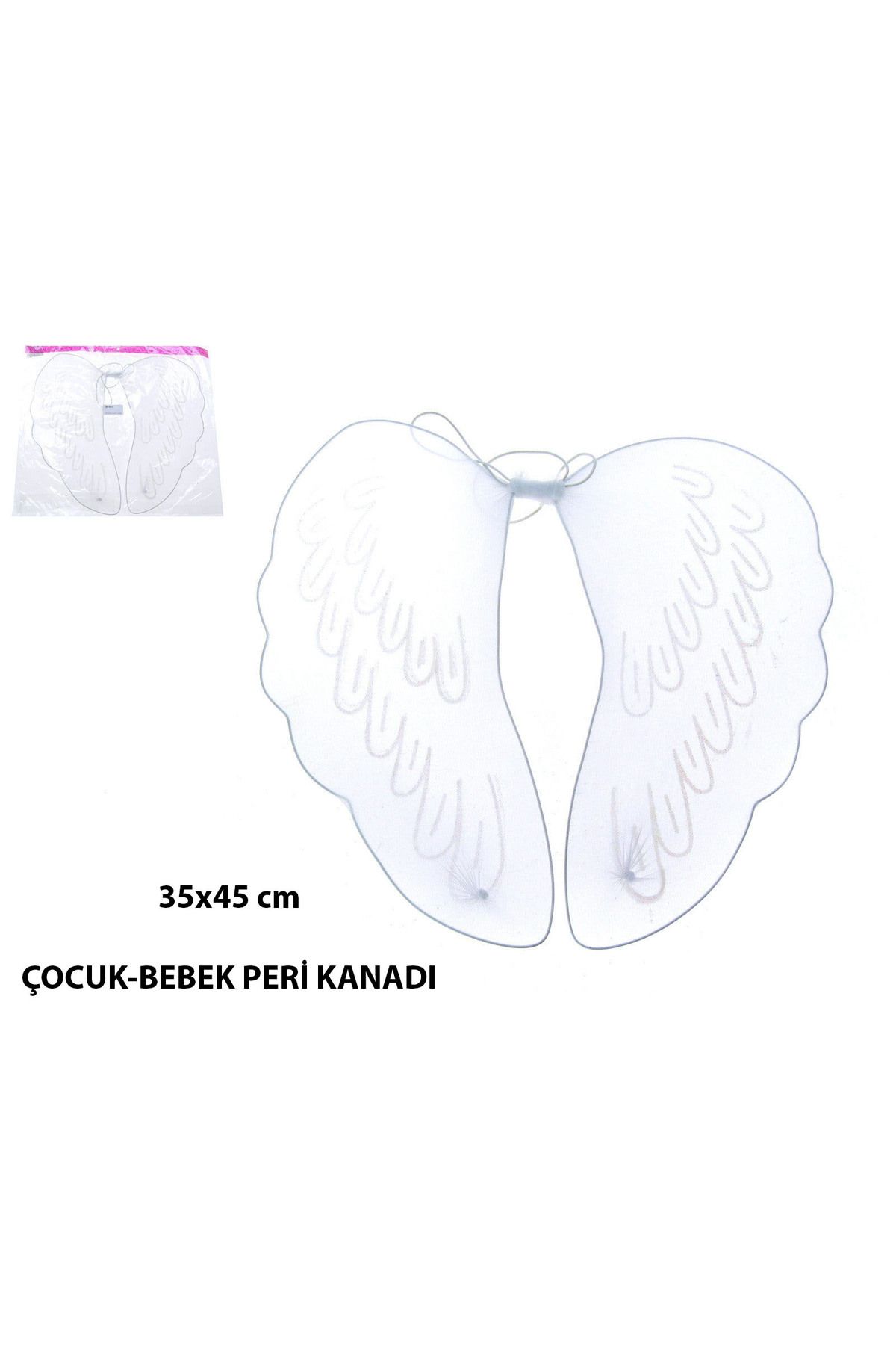THE SELY Bebek & Çocuk Peri Kanadı – Kostüm Tamamlayıcı Kanat