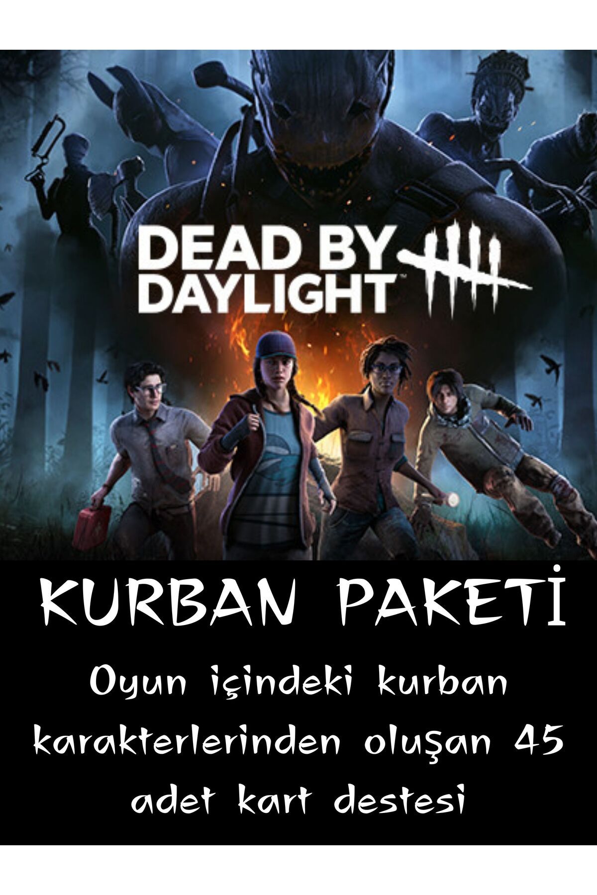 SHUMI CARDS DEAD BY DAYLIGHT Kurban Karakter Kartları