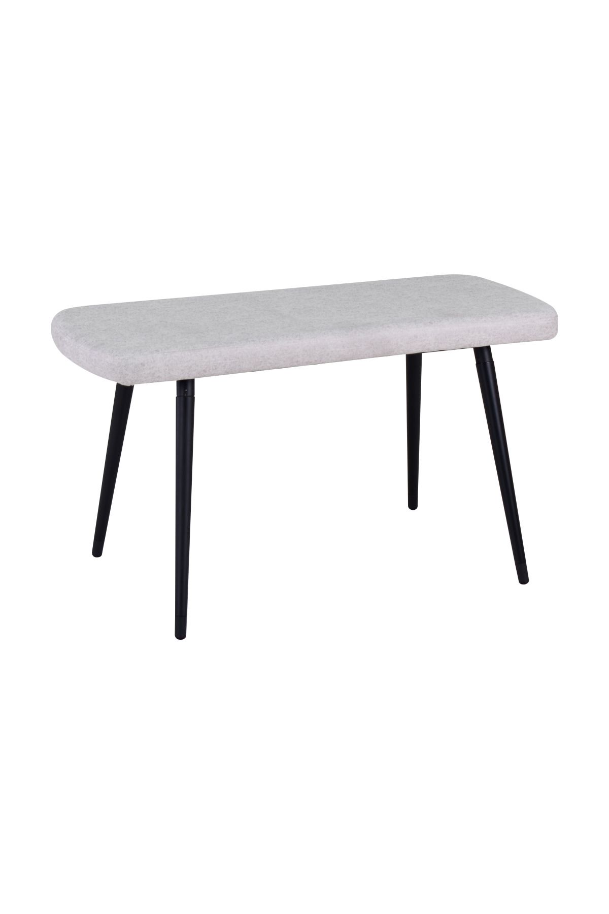 VİLİNZE Eames Ahşap Ayak Mutfak Masası Bankı