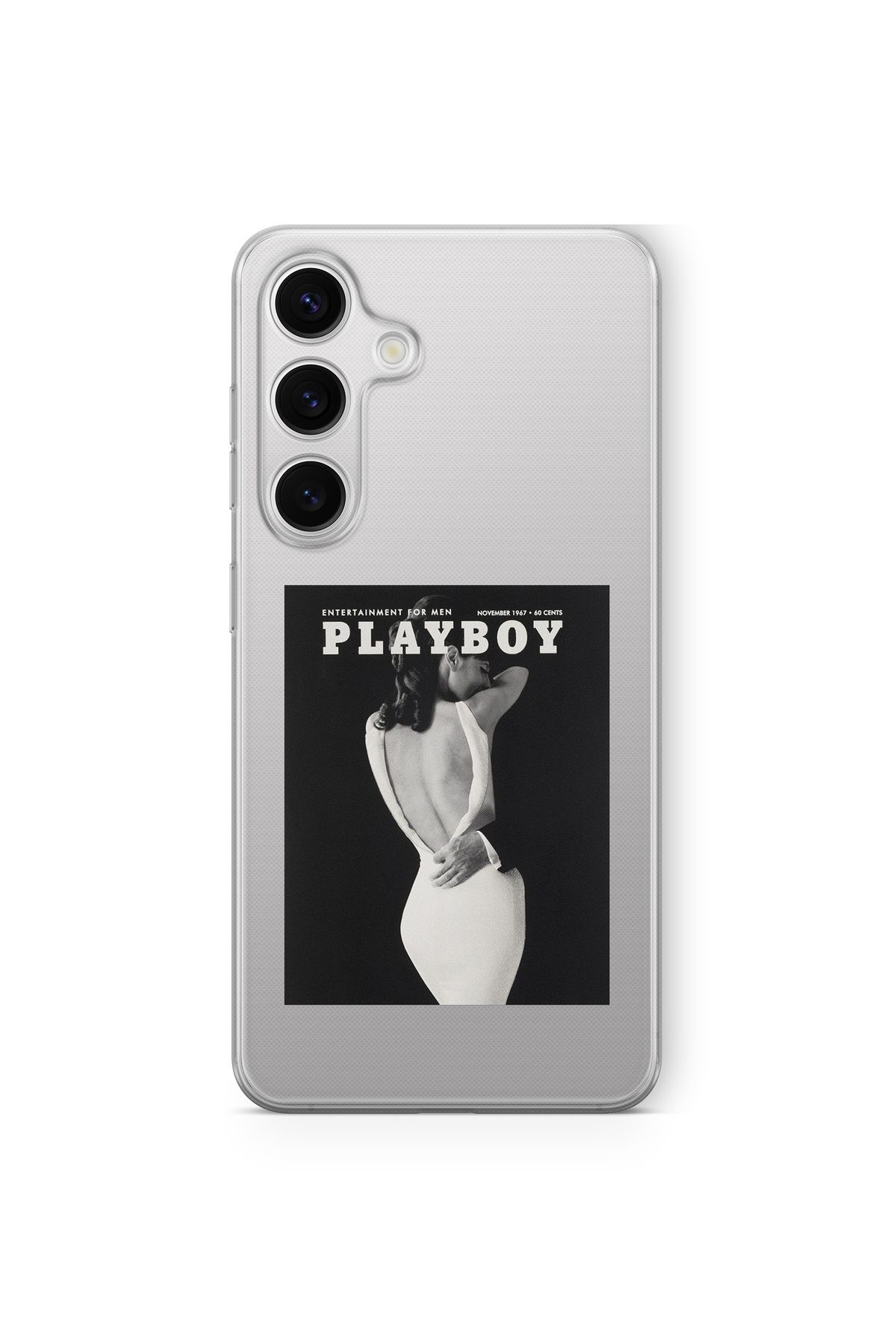 Space Star Samsung Galaxy S23 Uyumlu Playboi Tasarım Baskılı Şeffaf Kılıf